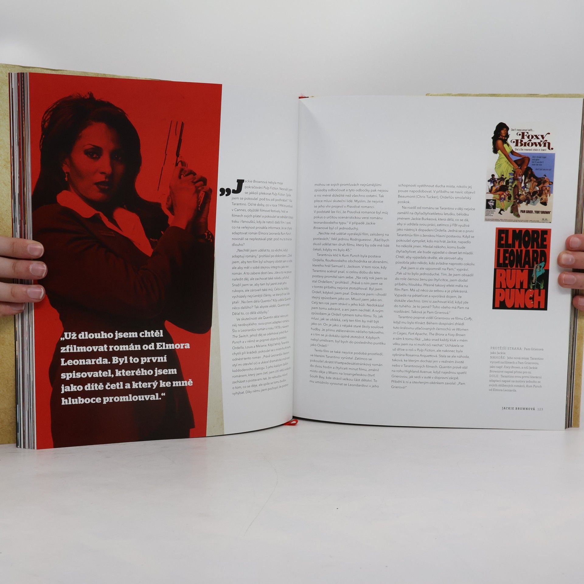 Tom Shone Tarantino. Retrospektiva