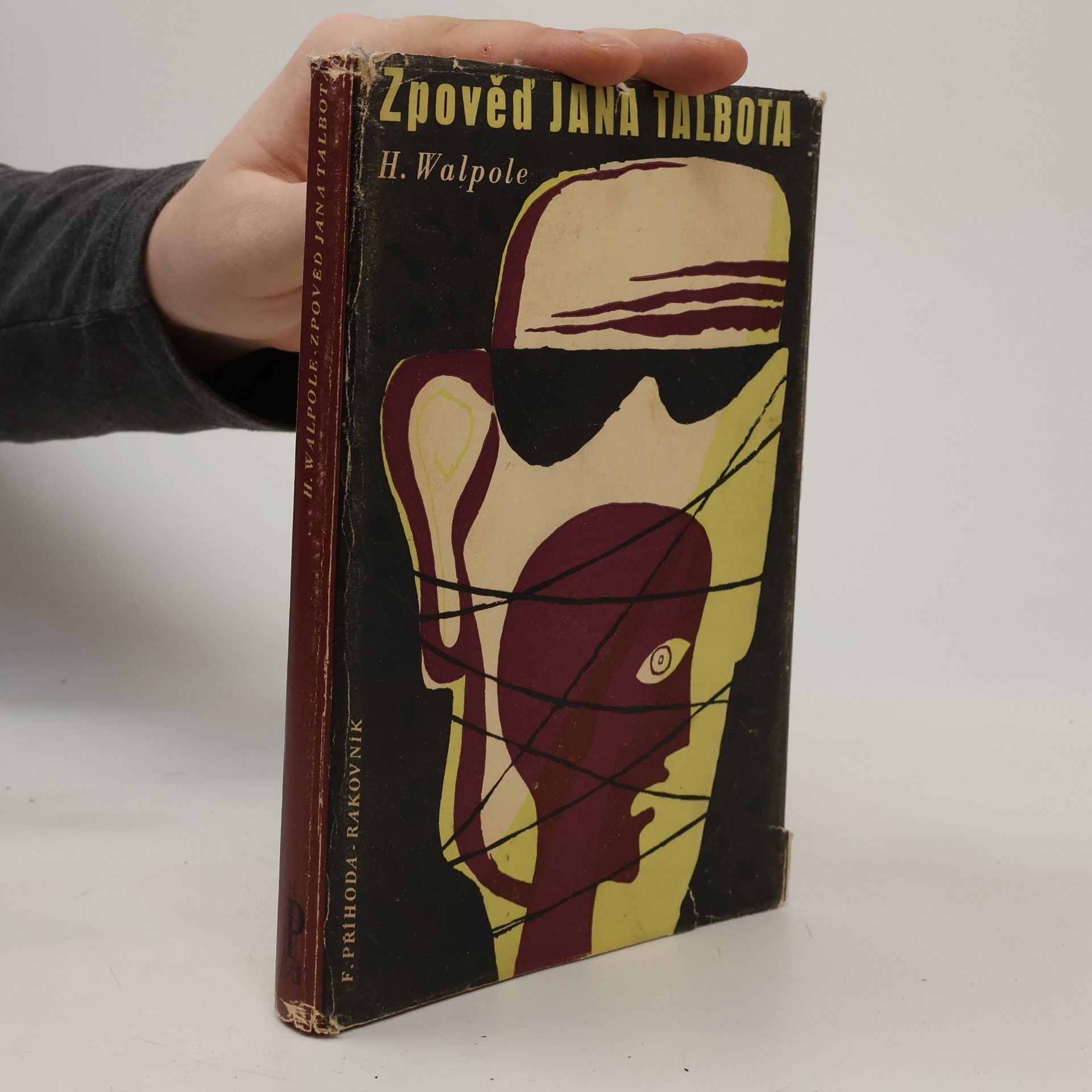 Hugh Walpole Zpověď Jana Talbota