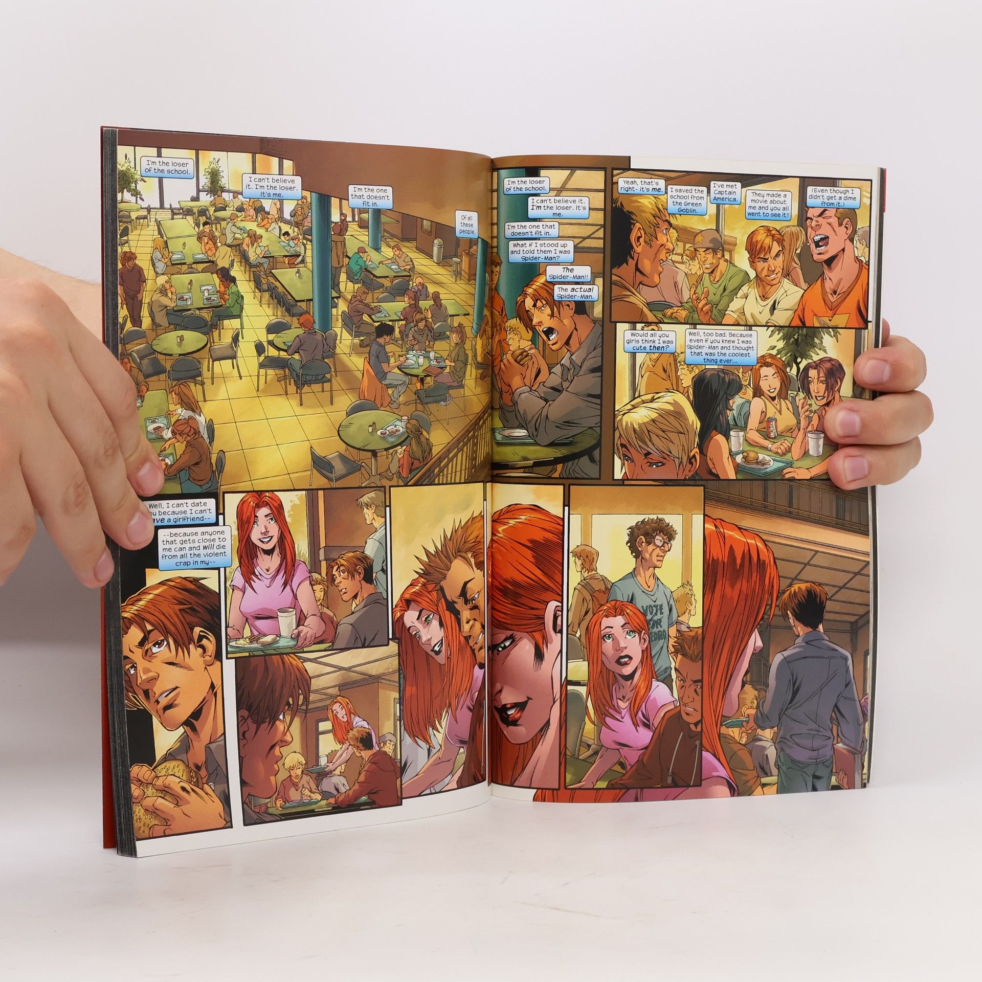 Brian K. Vaughan Ultimate Annuals