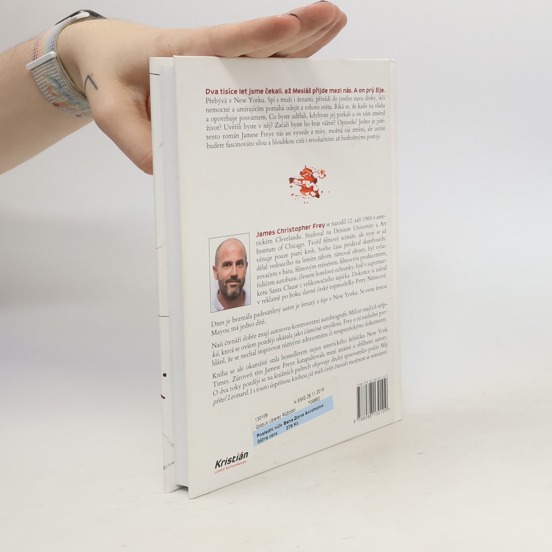 James Frey Poslední vůle Bena Ziona Avrohoma