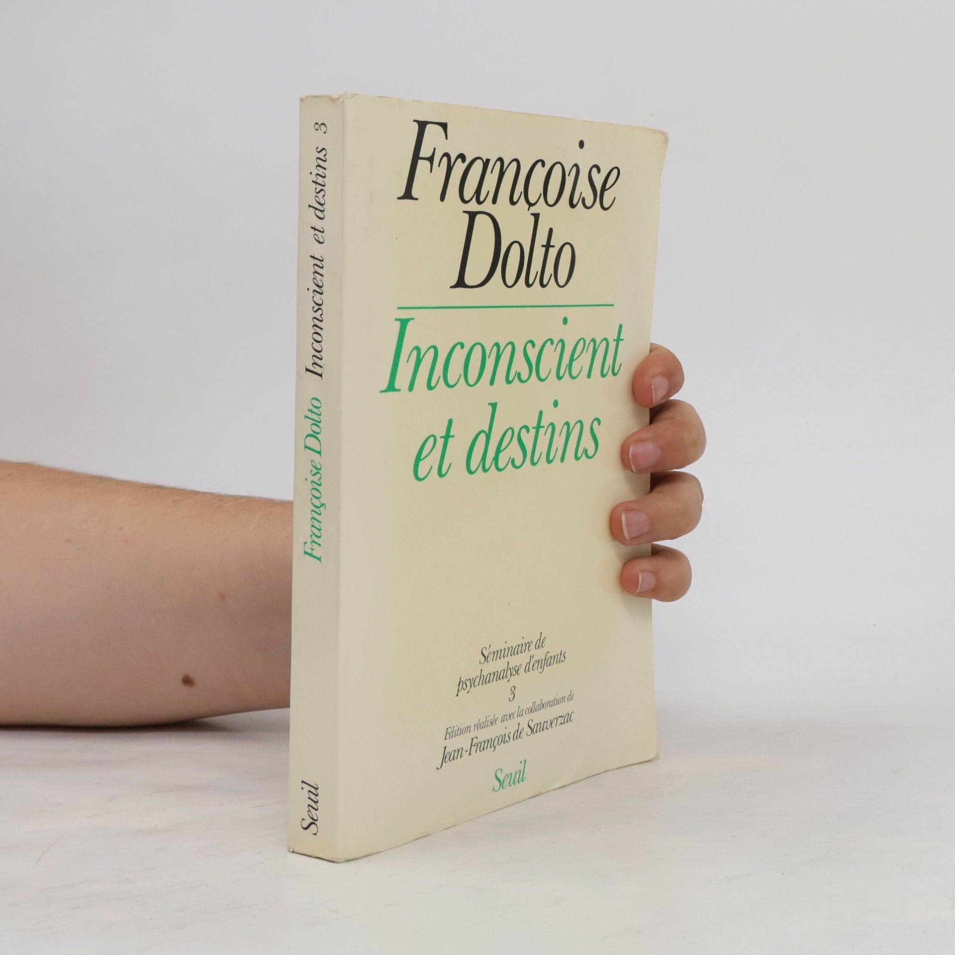 Jean-François de Sauverzac Inconscient et destins 3