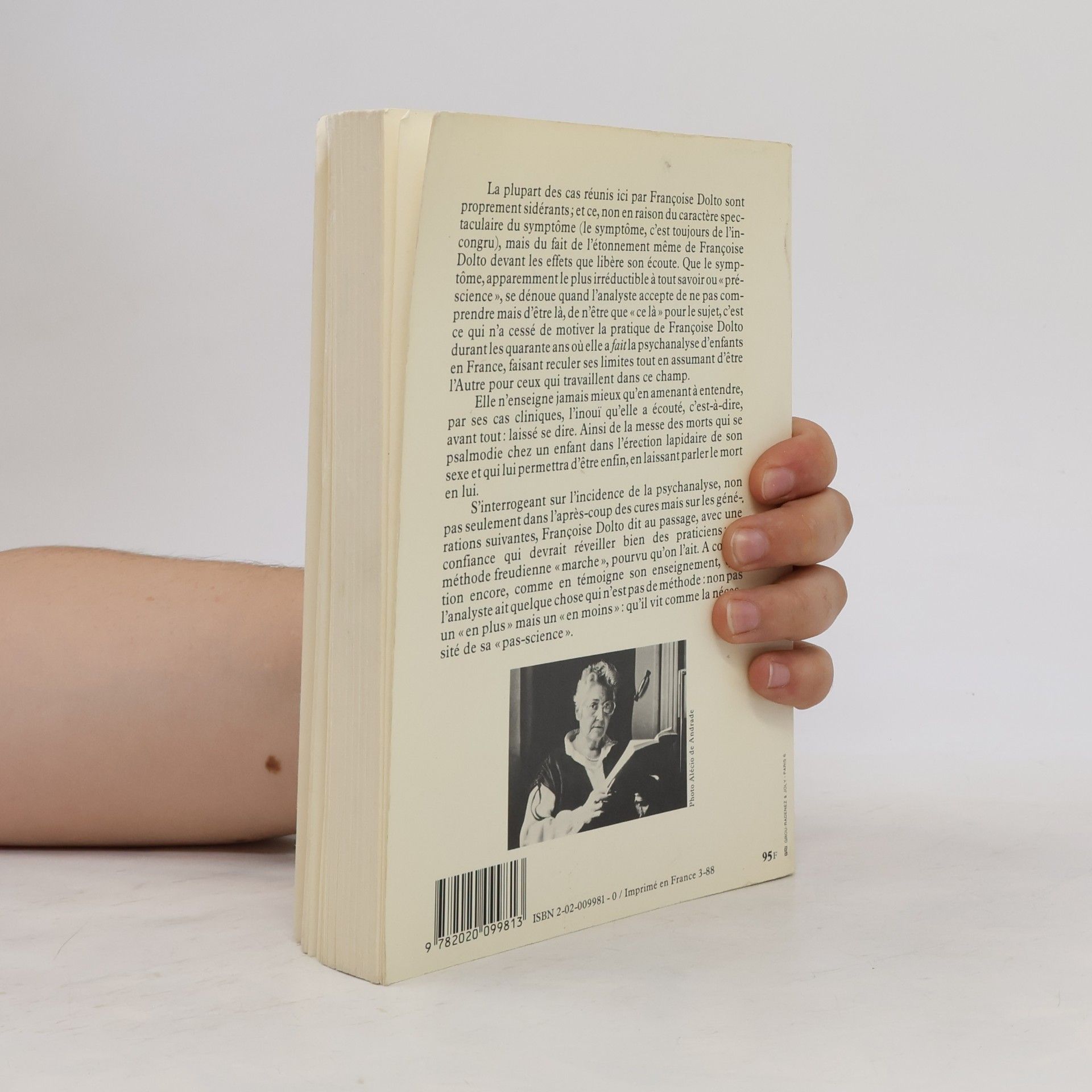 Françoise Dolto Inconscient et destins 3