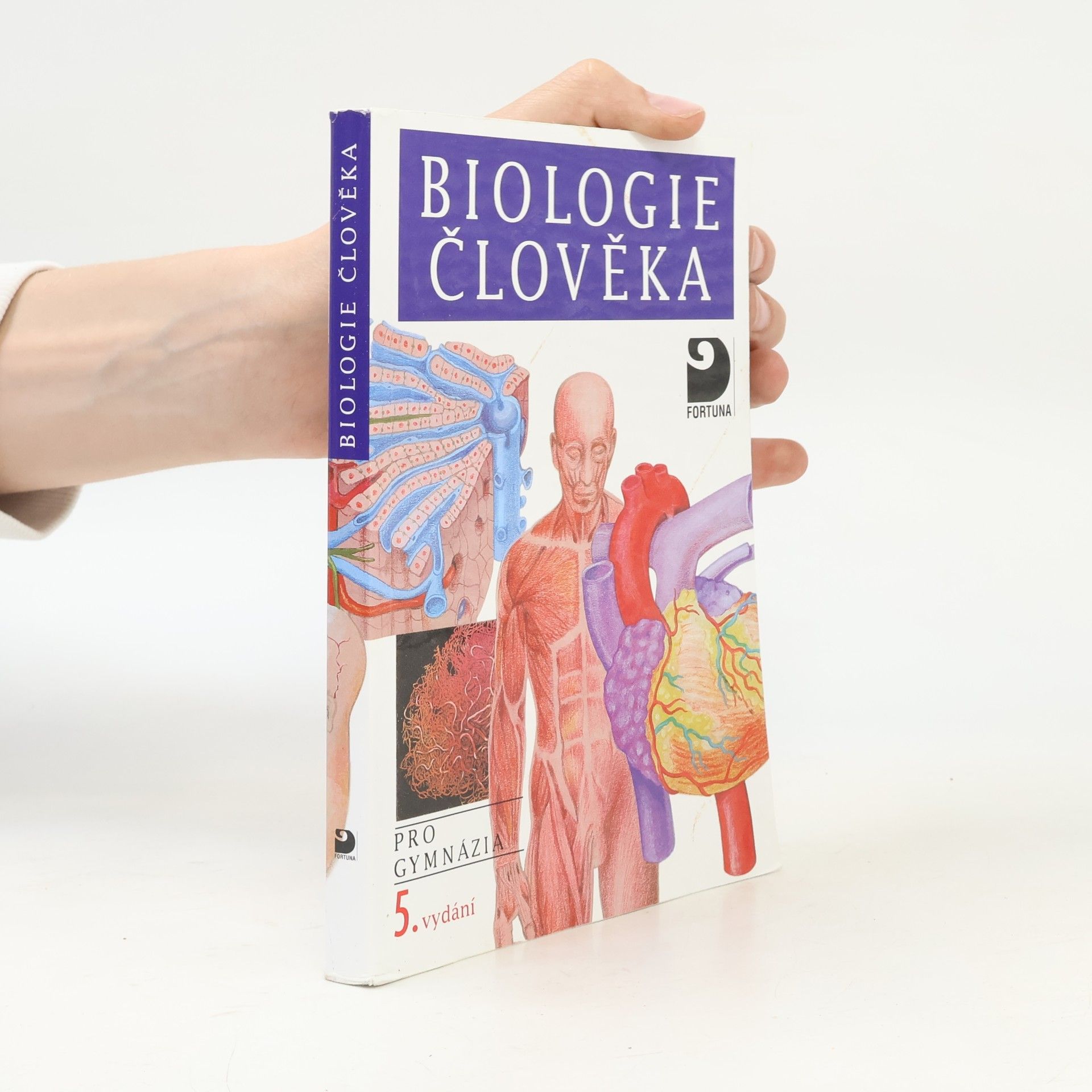 Jan Morav Biologie člověka