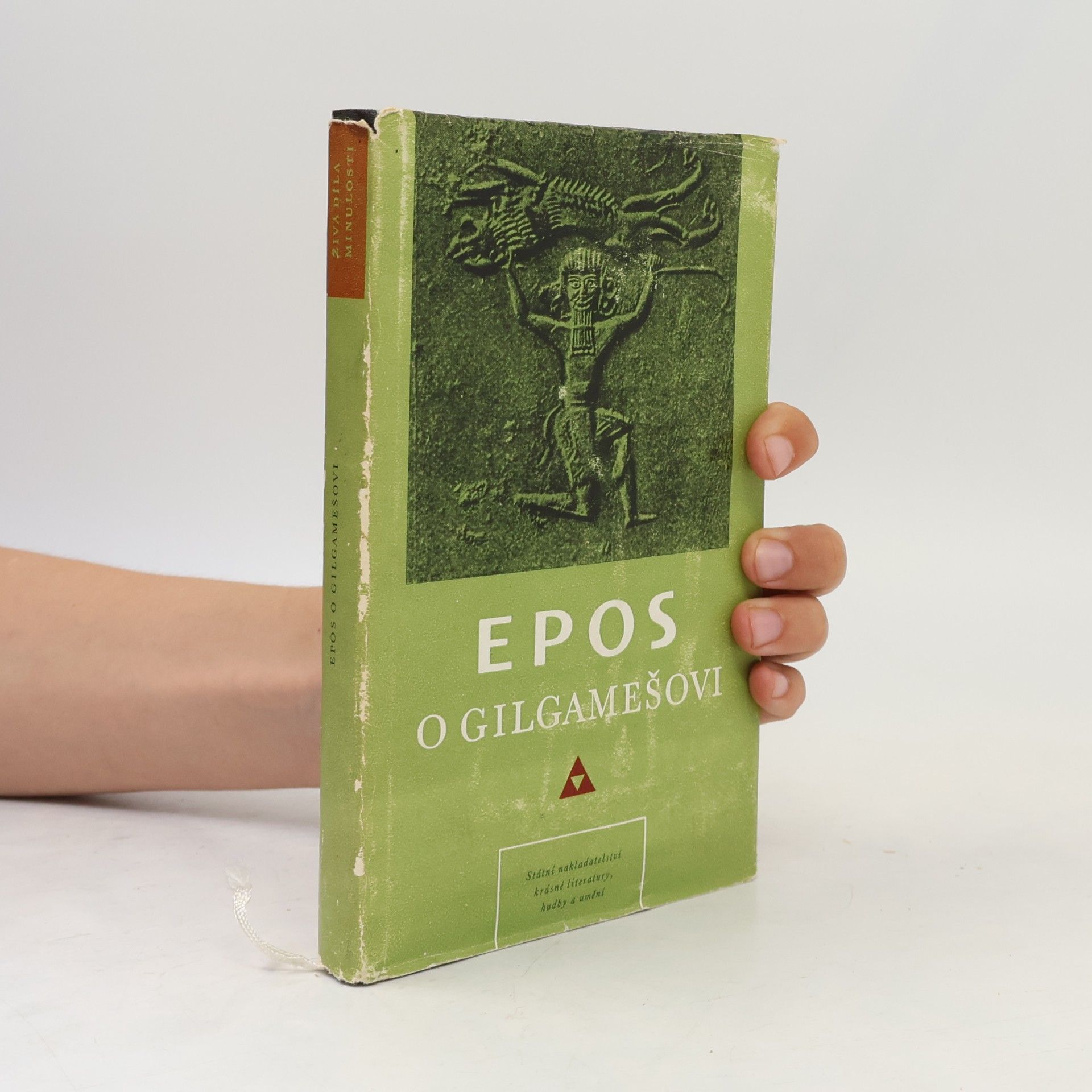 Various authors Epos o Gilgamešovi