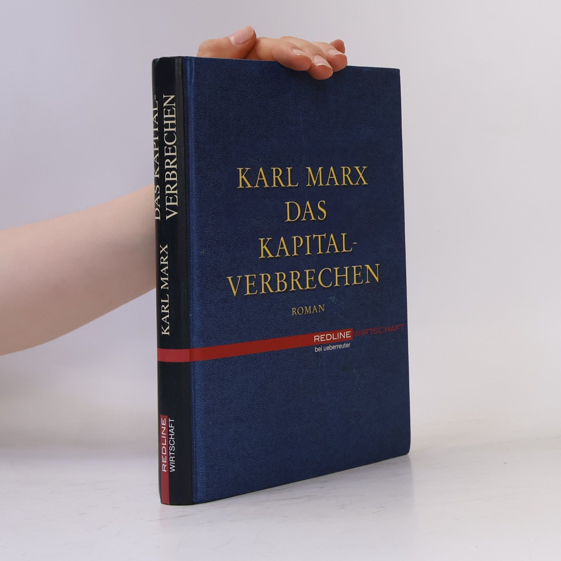 Claudia Cornelsen Das Kapital-Verbrechen
