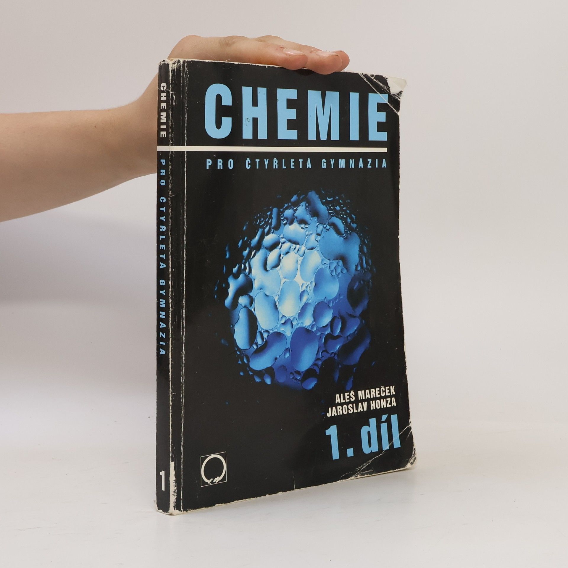 Aleš Mareček Chemie pro čtyřletá gymnázia 1. díl