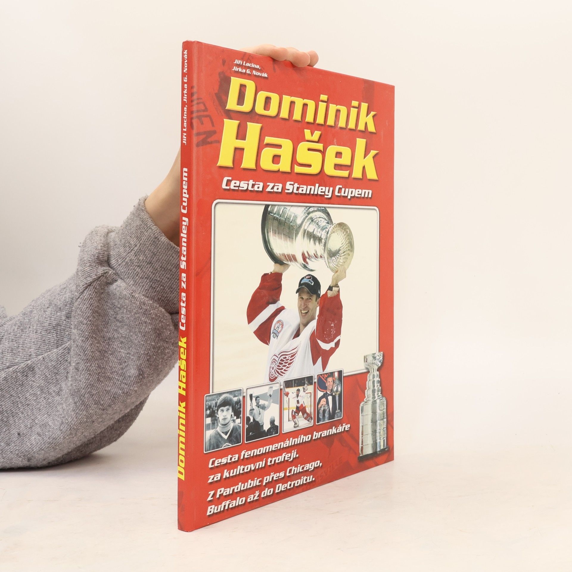 Jirka G. Novák Dominik Hašek. Cesta za Stanley Cupem