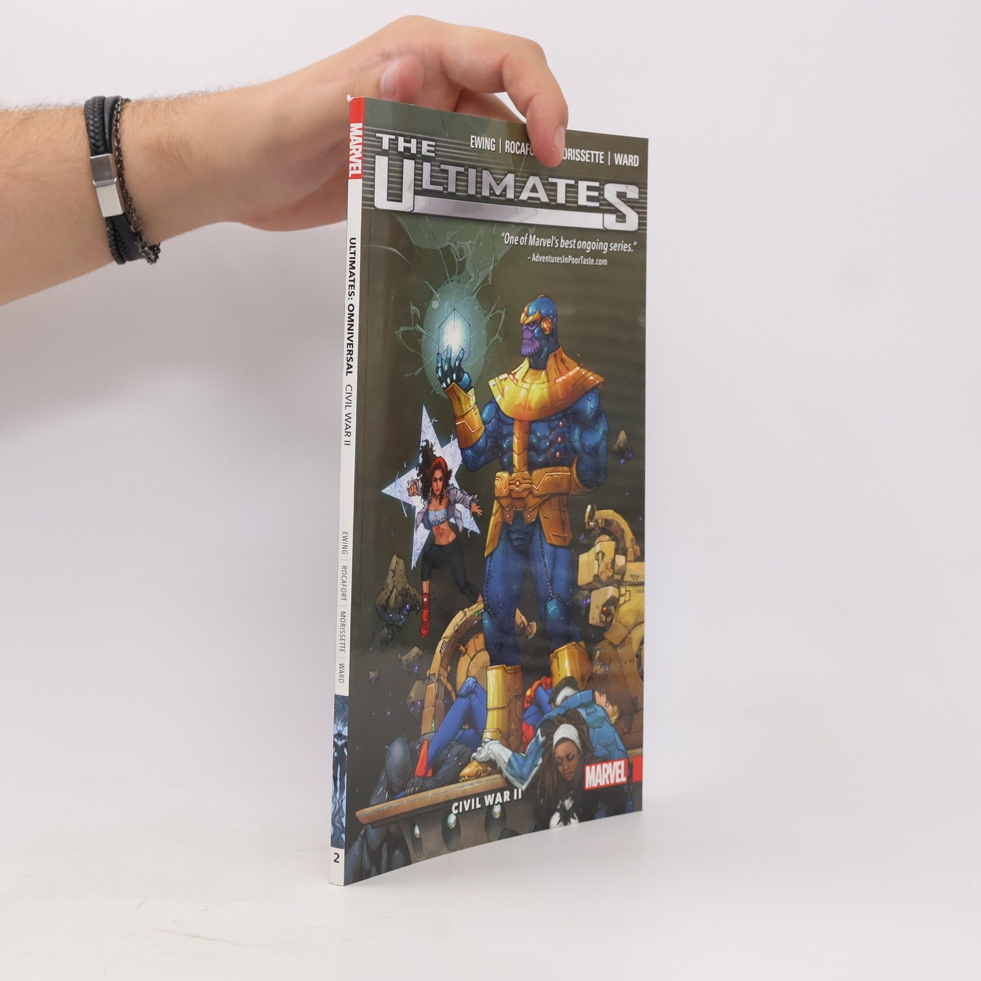 Kenneth Rocafort Ultimates: Omniversal Vol. 2: Civil War II