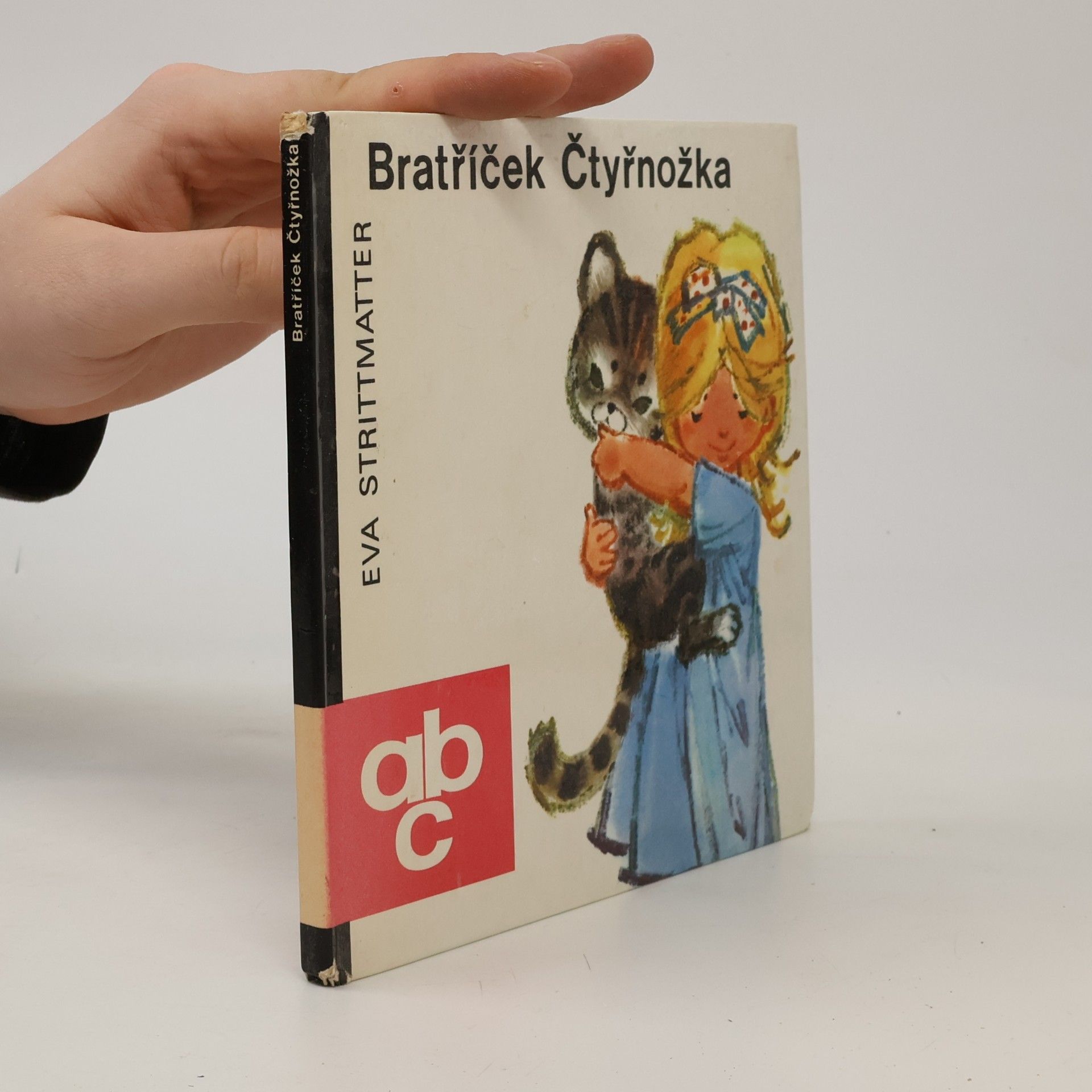 Eva Strittmatter Bratříček Čtyřnožka
