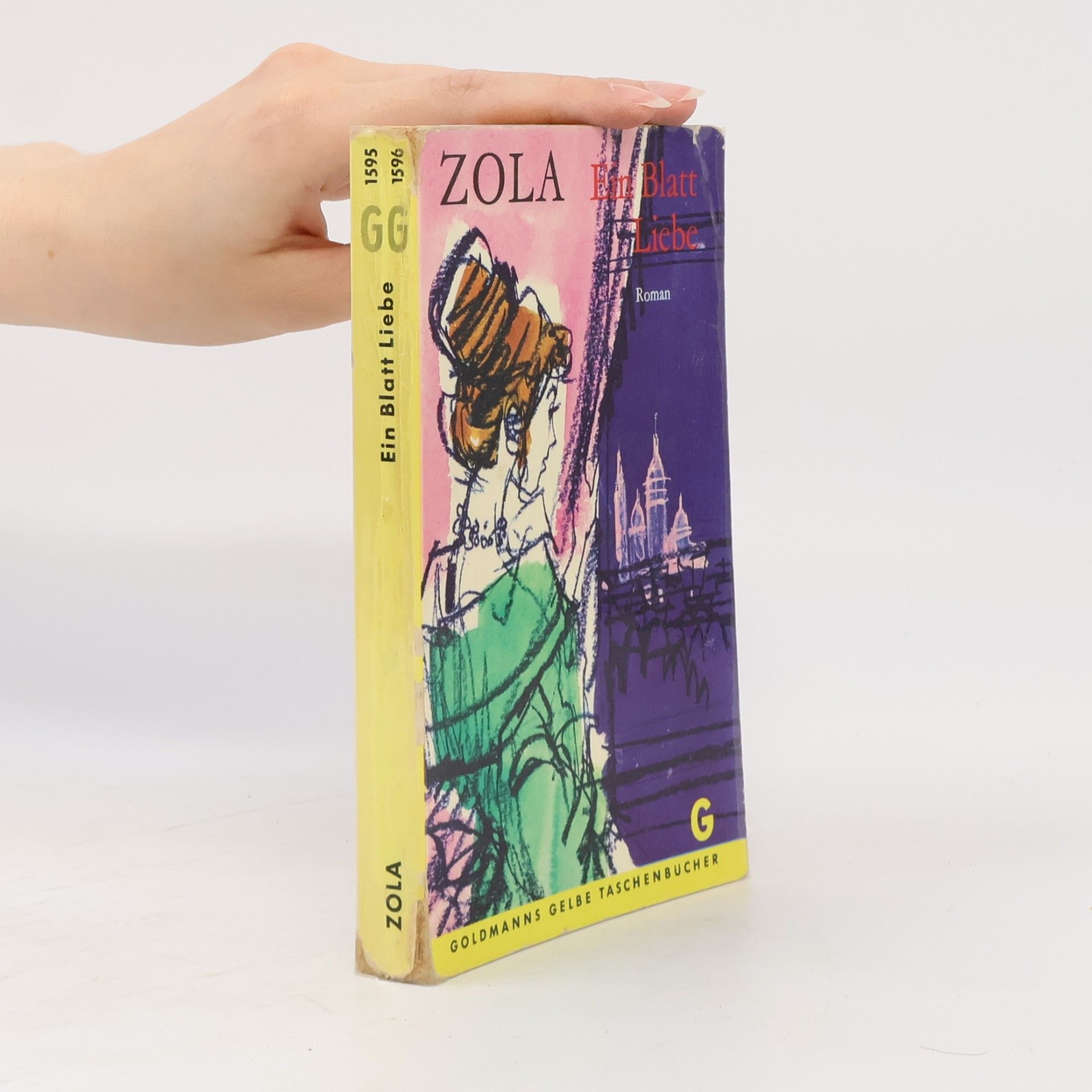 Émile Zola Ein Blatt Liebe