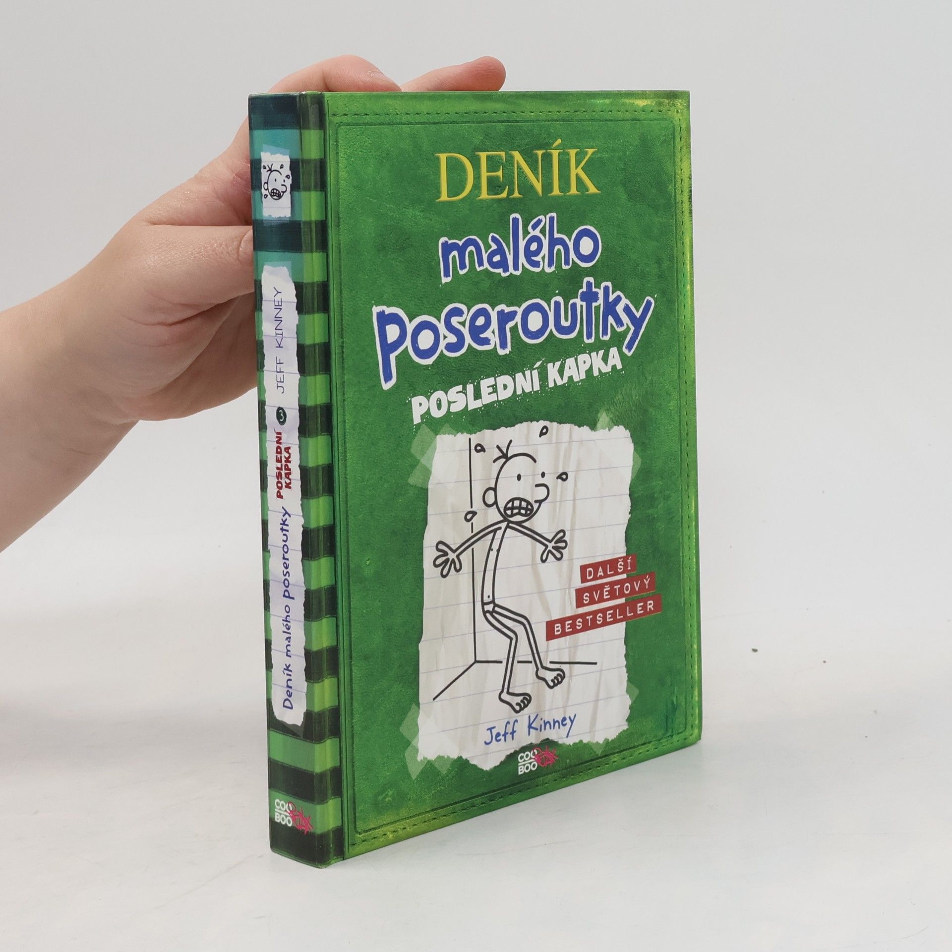 Jeff Kinney Deník malého poseroutky 3. Poslední kapka
