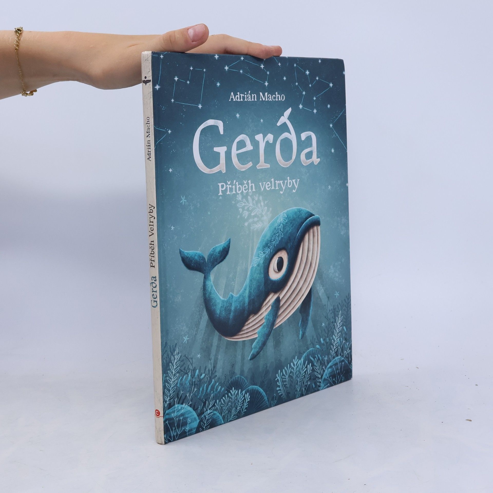 Adrián Macho Gerda. Příběh velryby
