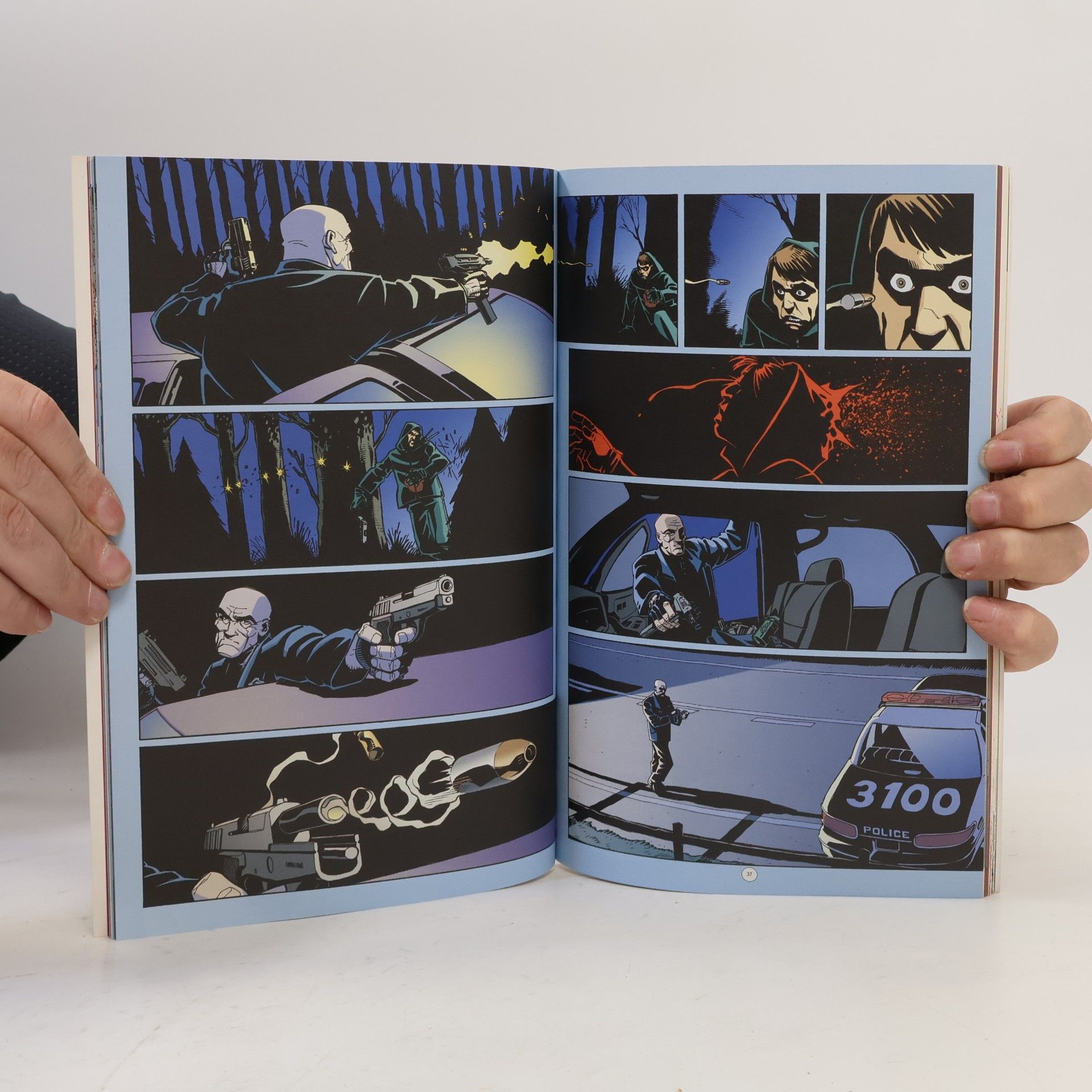 Warren Ellis Red