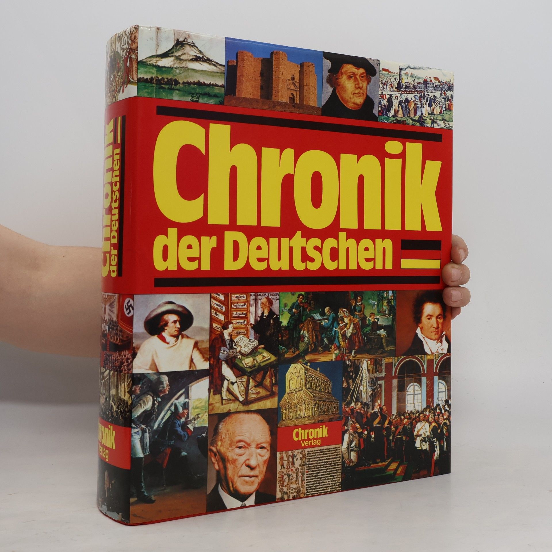 Autorenkollektiv Chronik der Deutschen