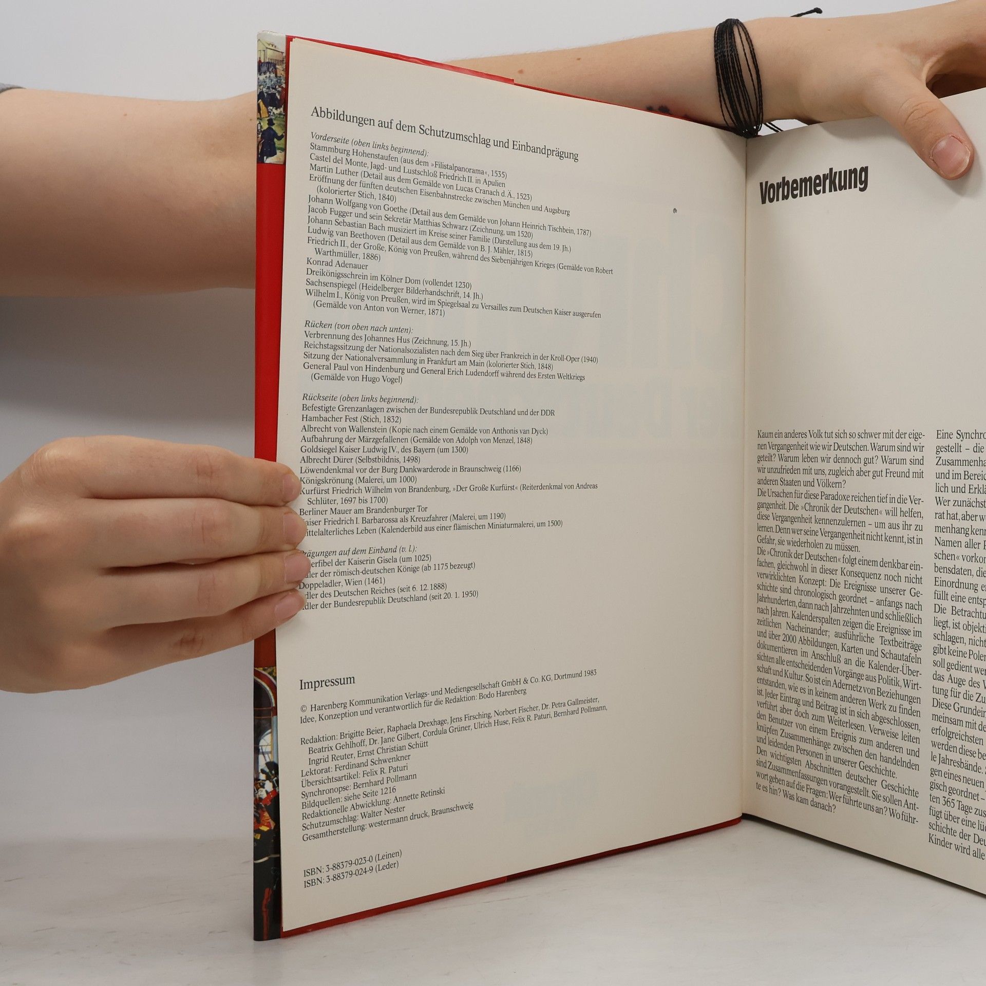 Various authors Chronik der Deutschen