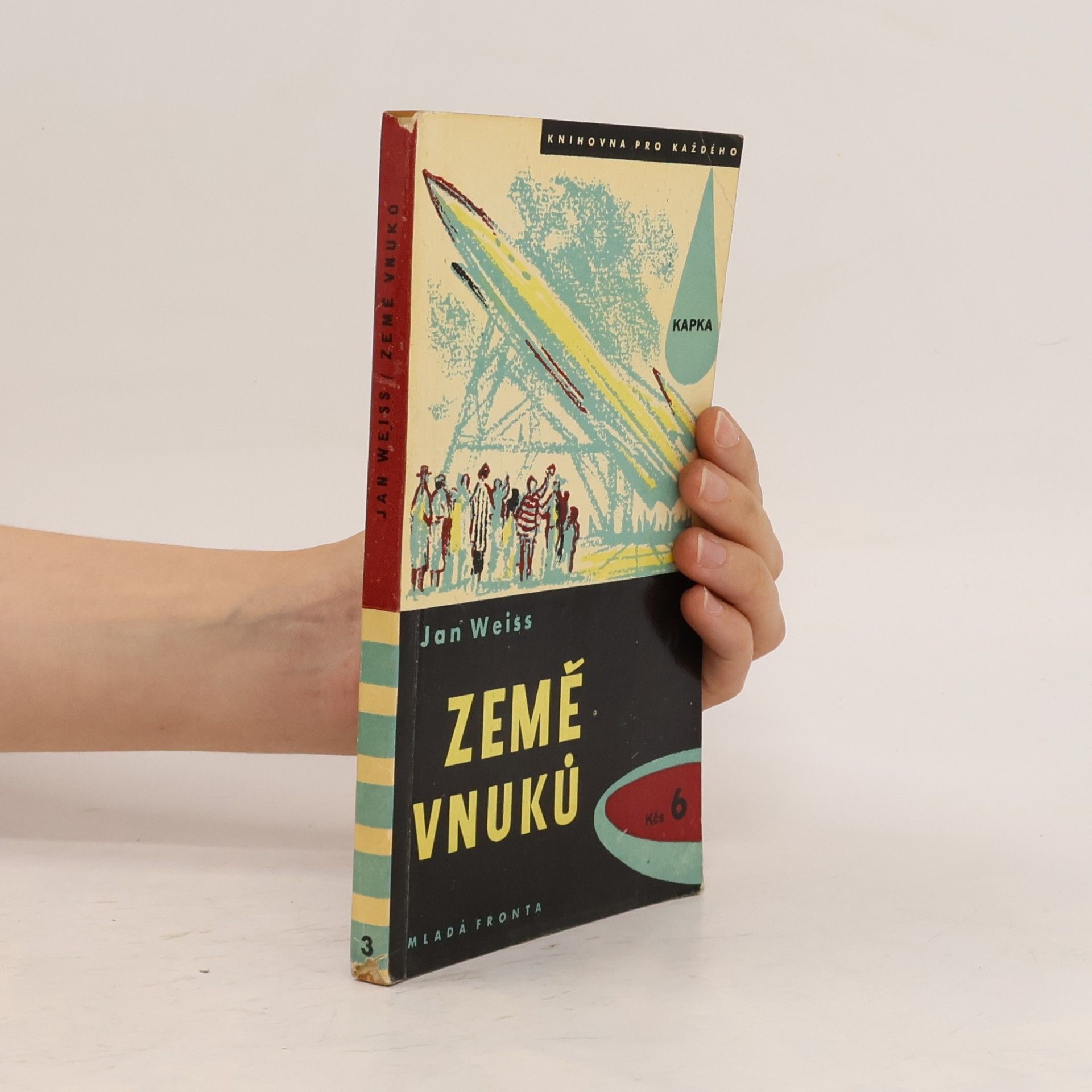 Jan Weiss Země vnuků