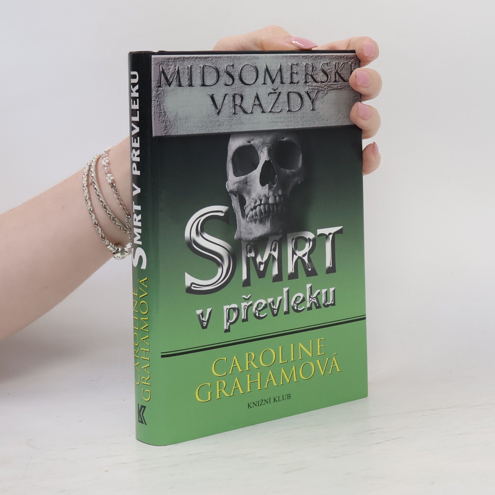 Caroline Graham Smrt v převleku