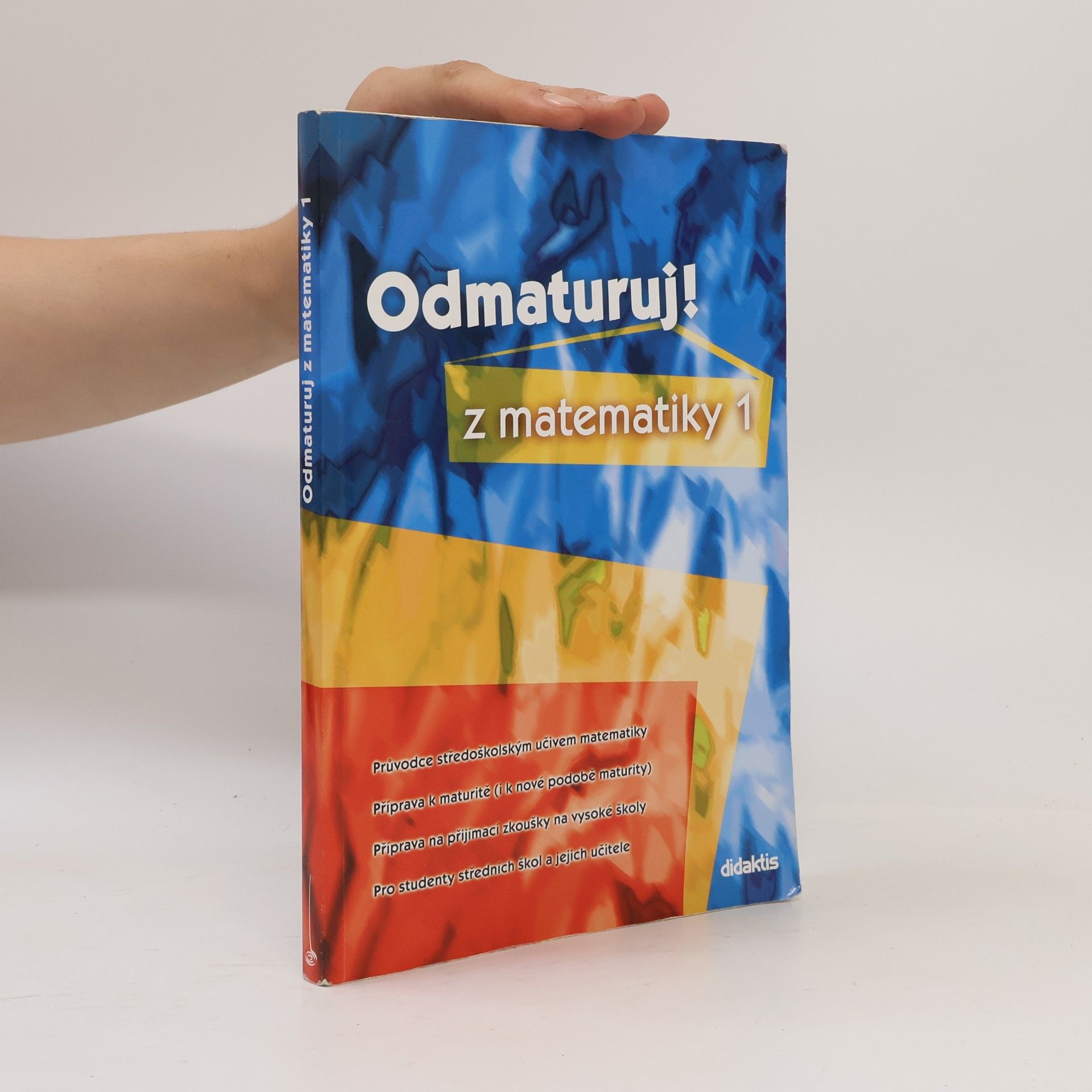 Pavel Čermák Odmaturuj! z matematiky 1
