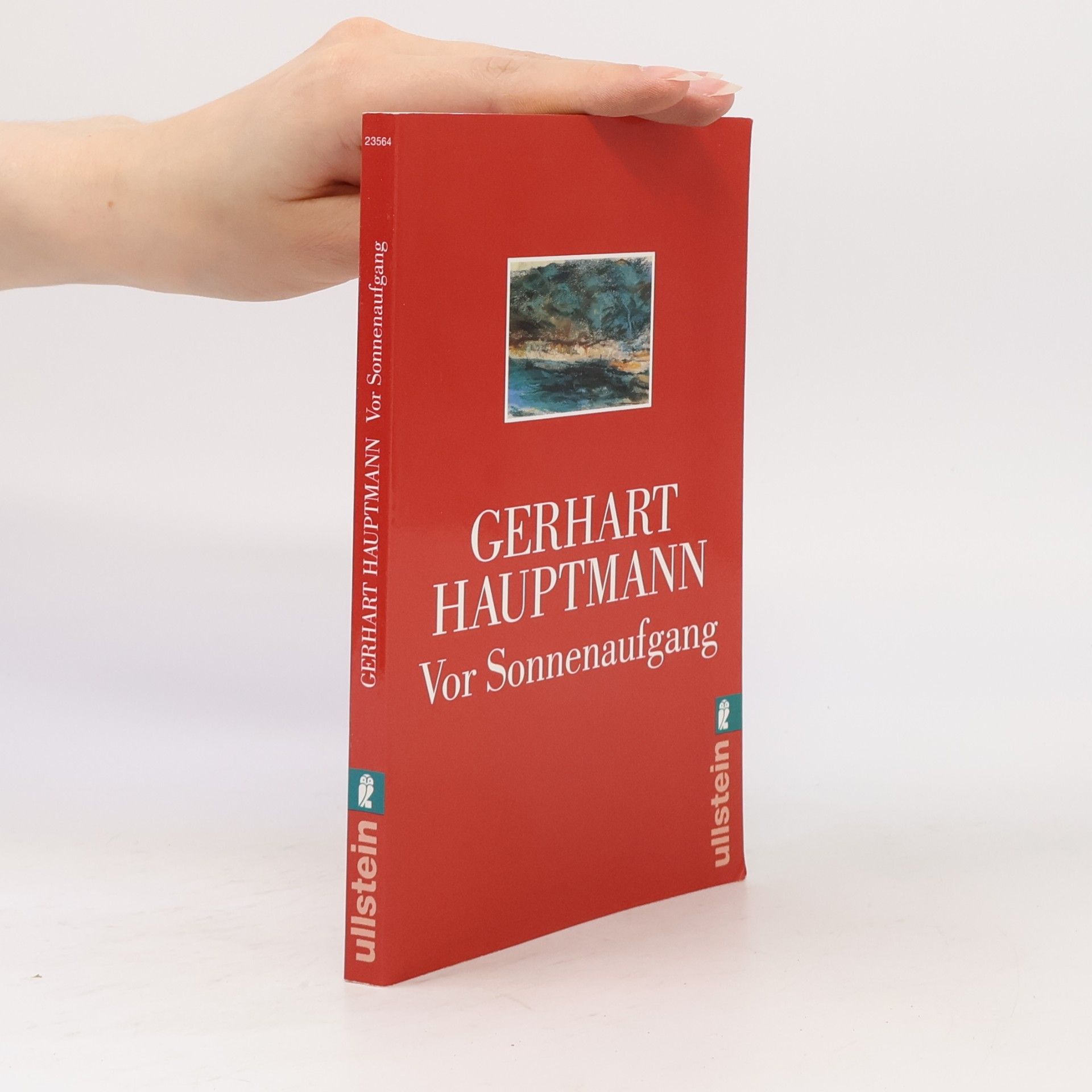 Gerhart Hauptmann Vor Sonnenaufgang