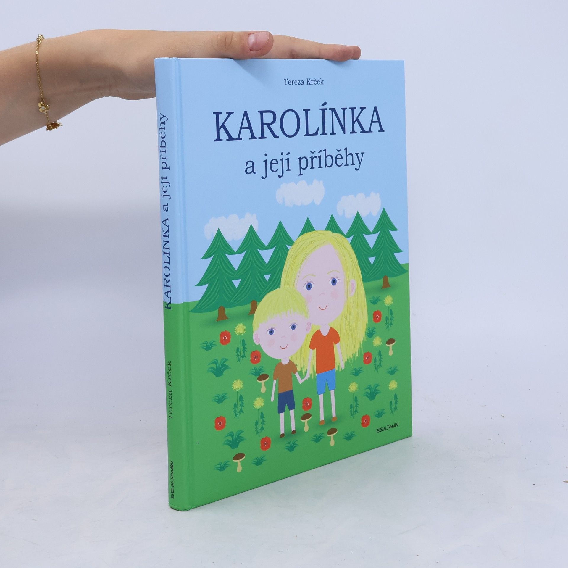 Tereza Krček Karolínka a její příběhy