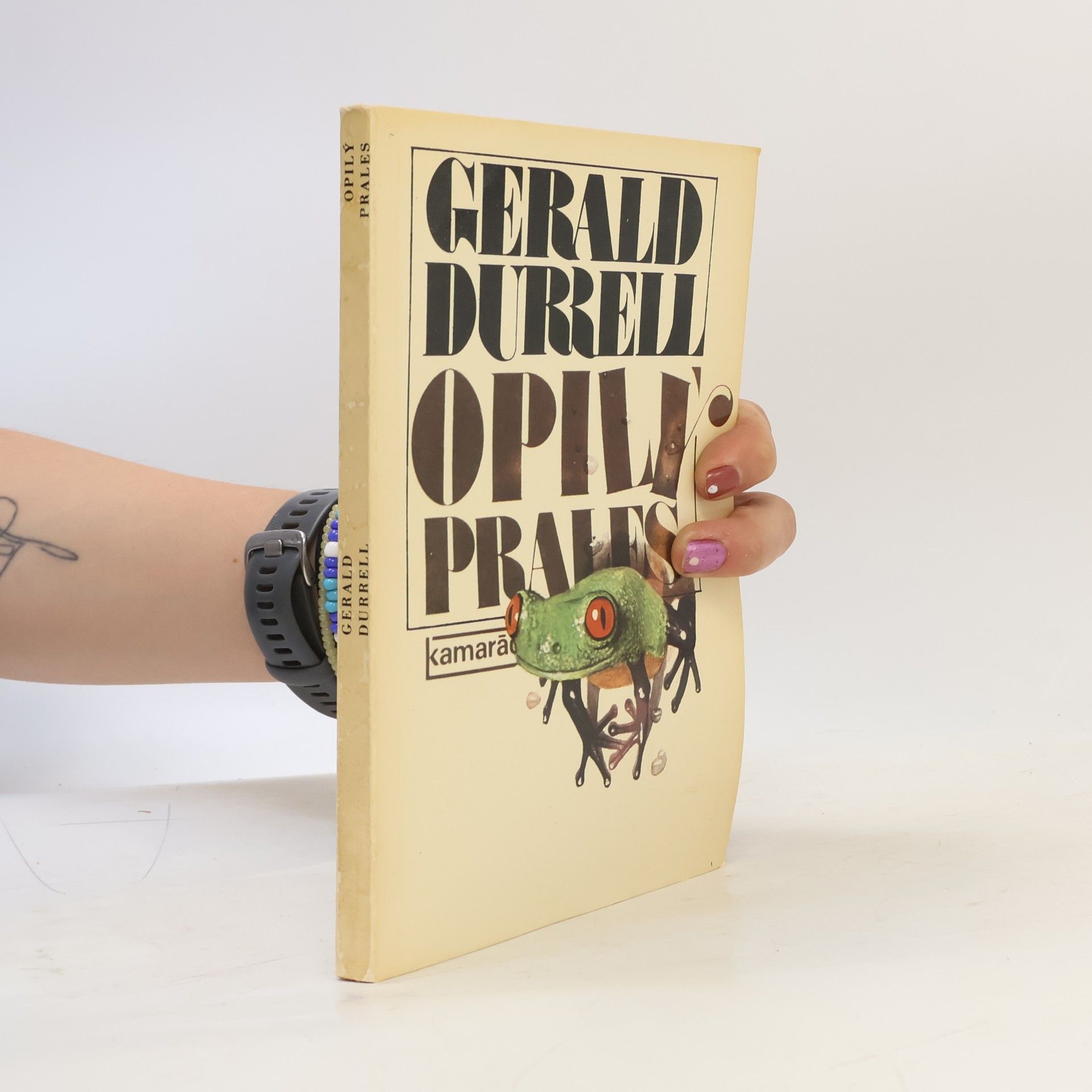Gerald Durrell Opilý prales