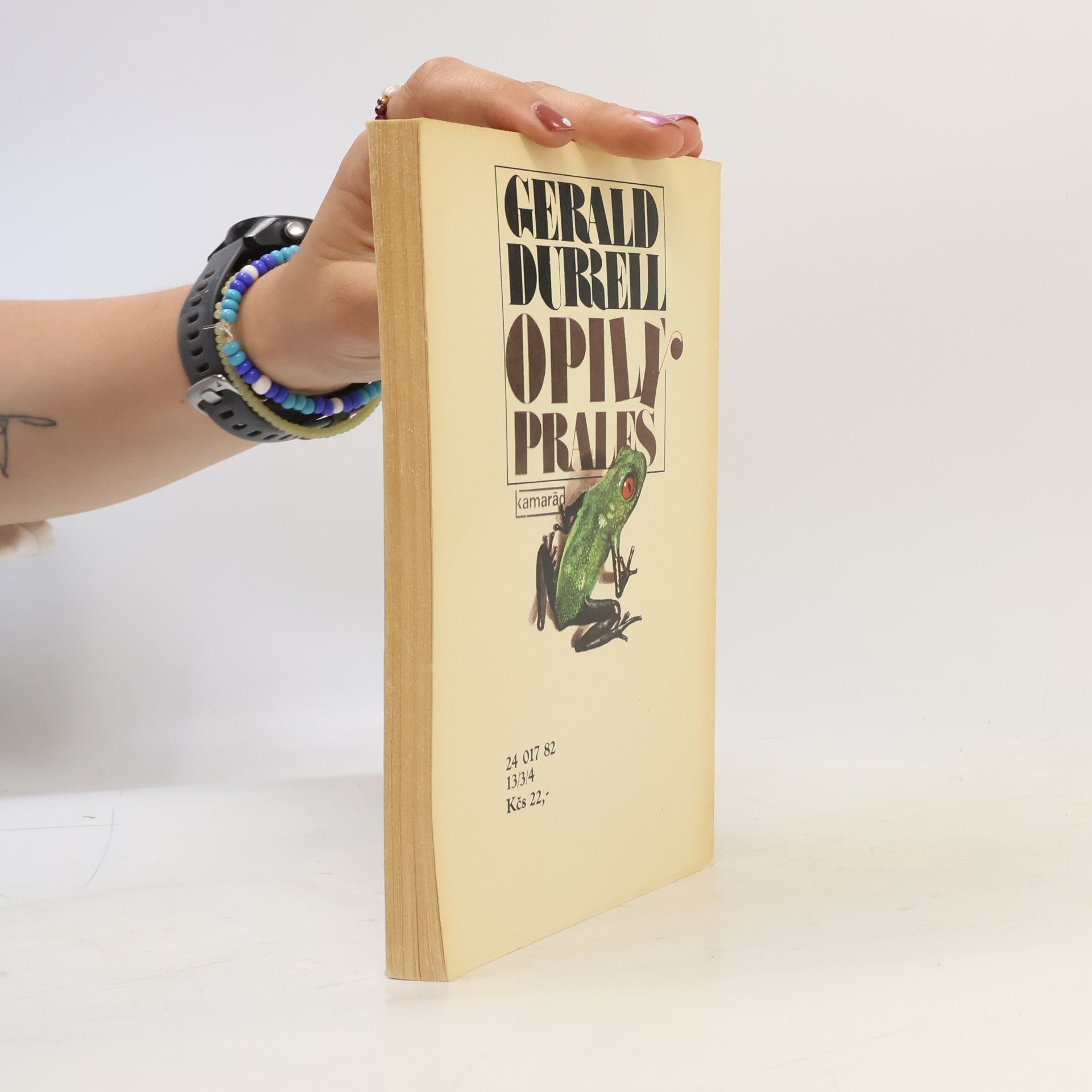 Gerald Durrell Opilý prales