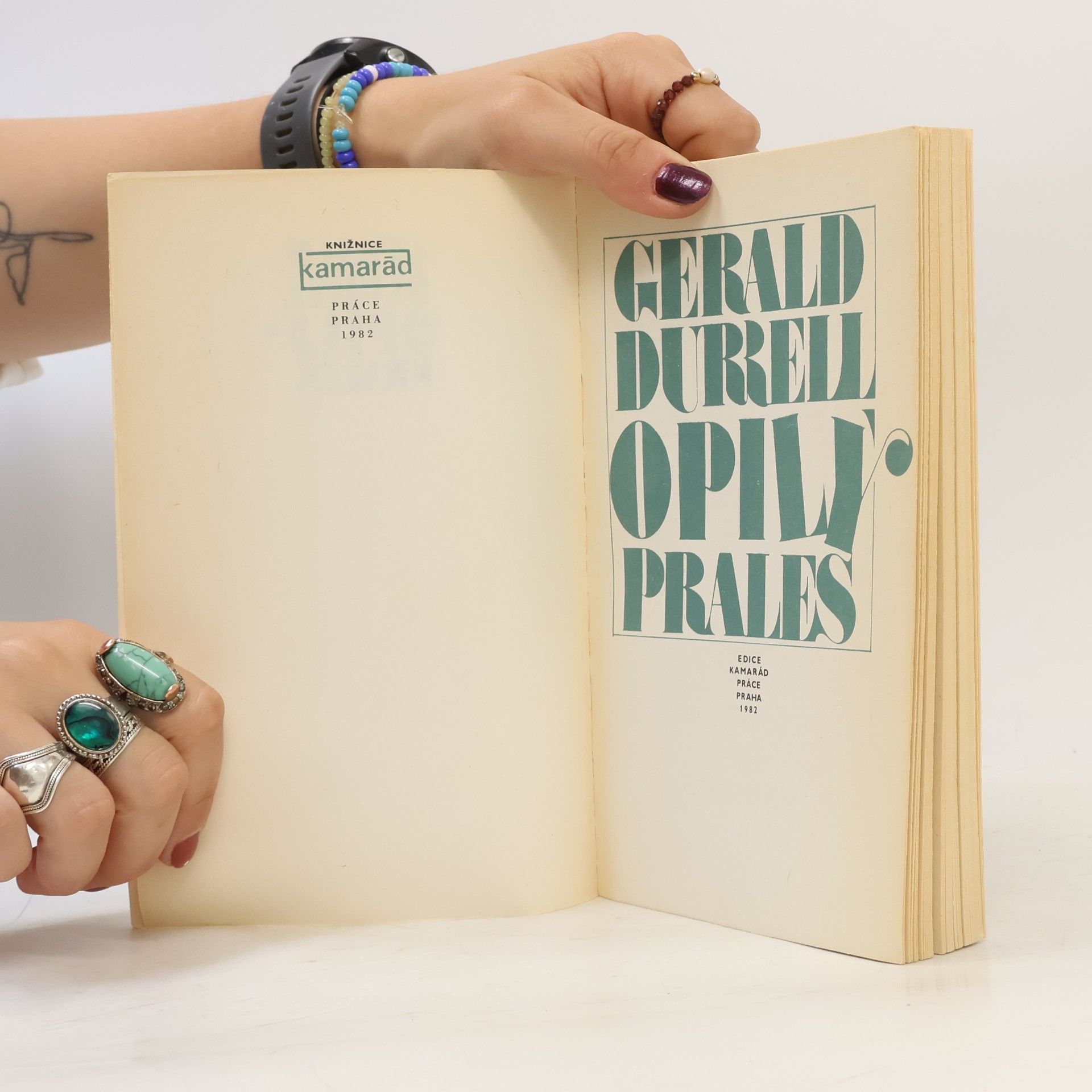 Gerald Durrell Opilý prales