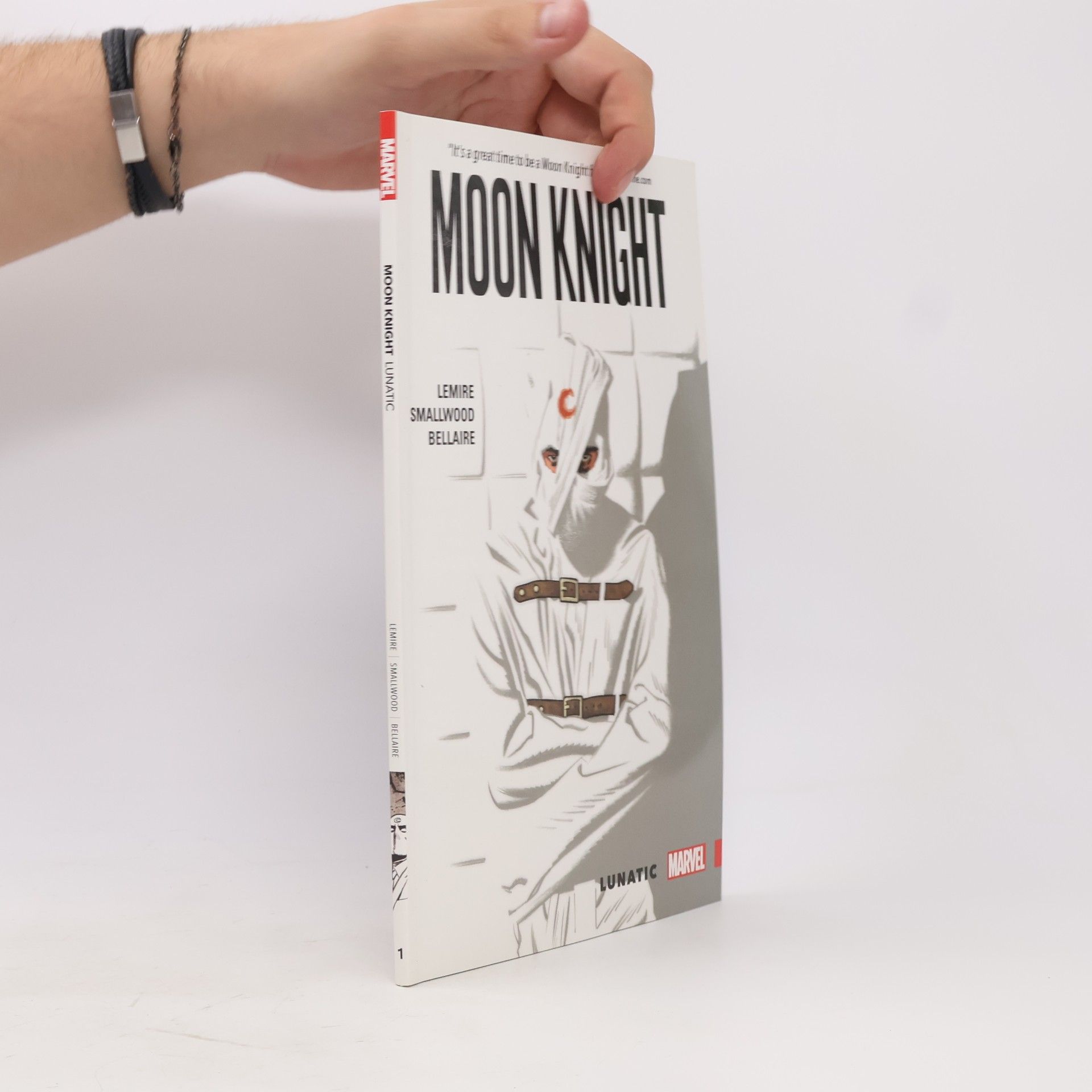 Jeff Lemire Moon Knight Vol. 1: Lunatic