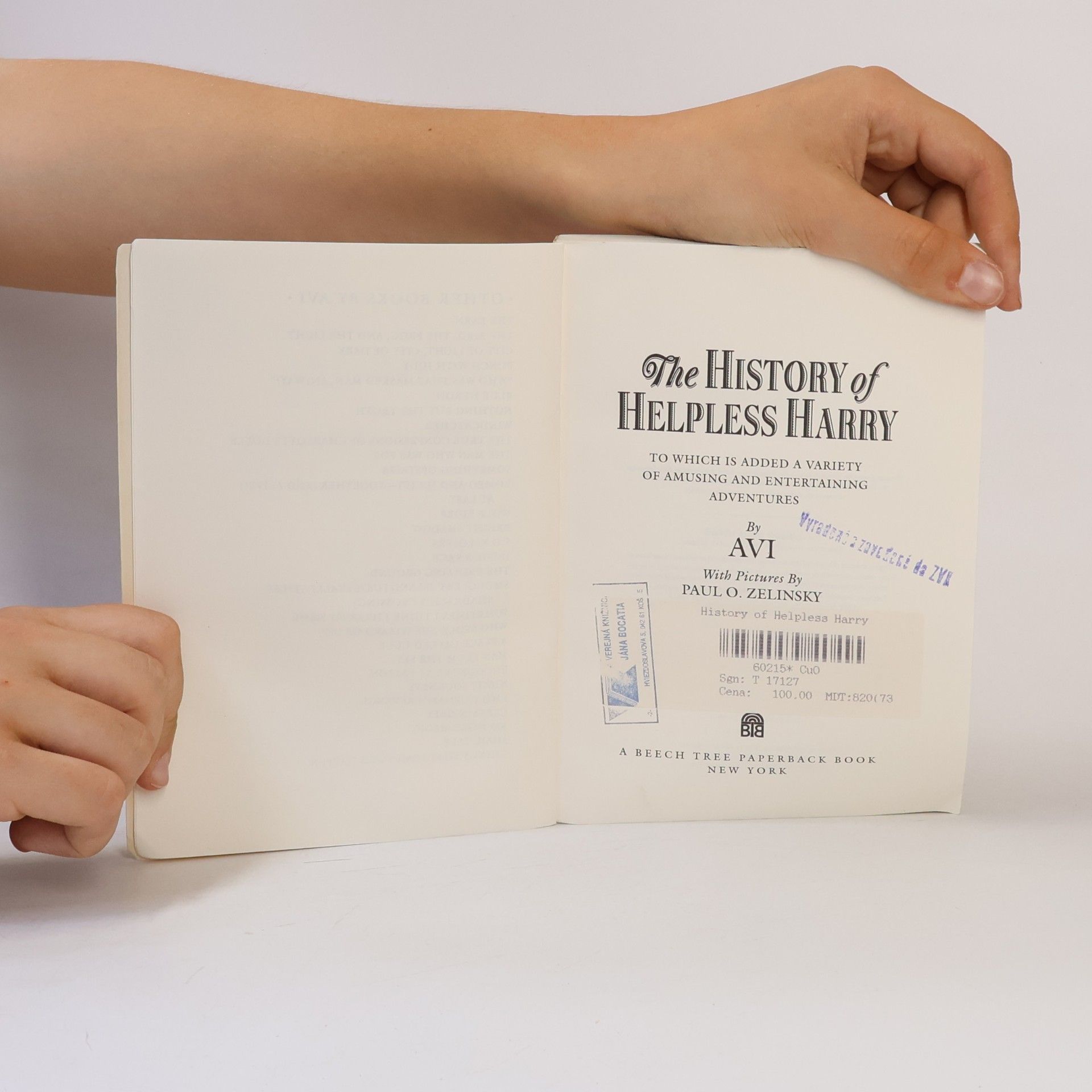 AA.VV. The History of Helpless Harry