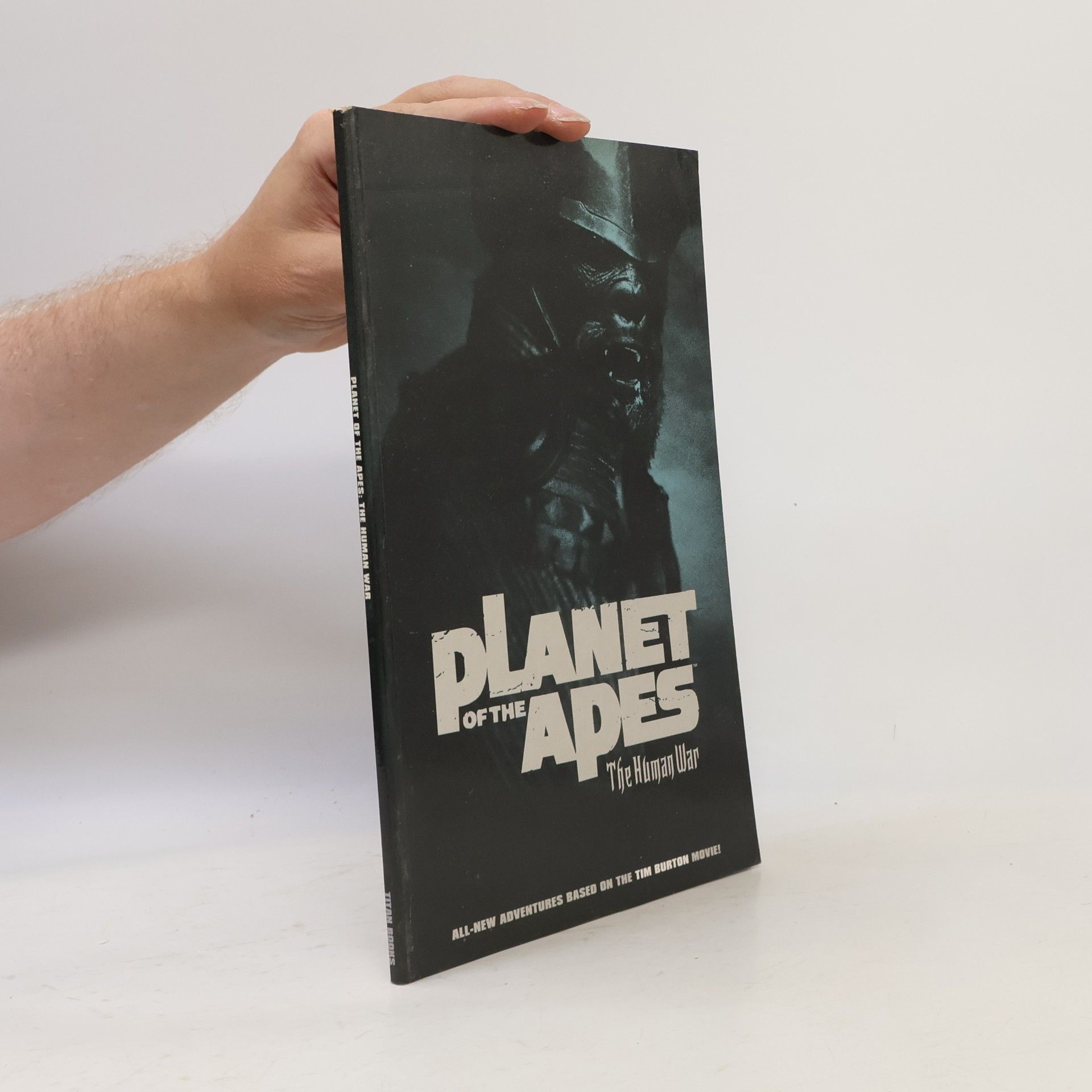 Planet of the Apes. The Human War
