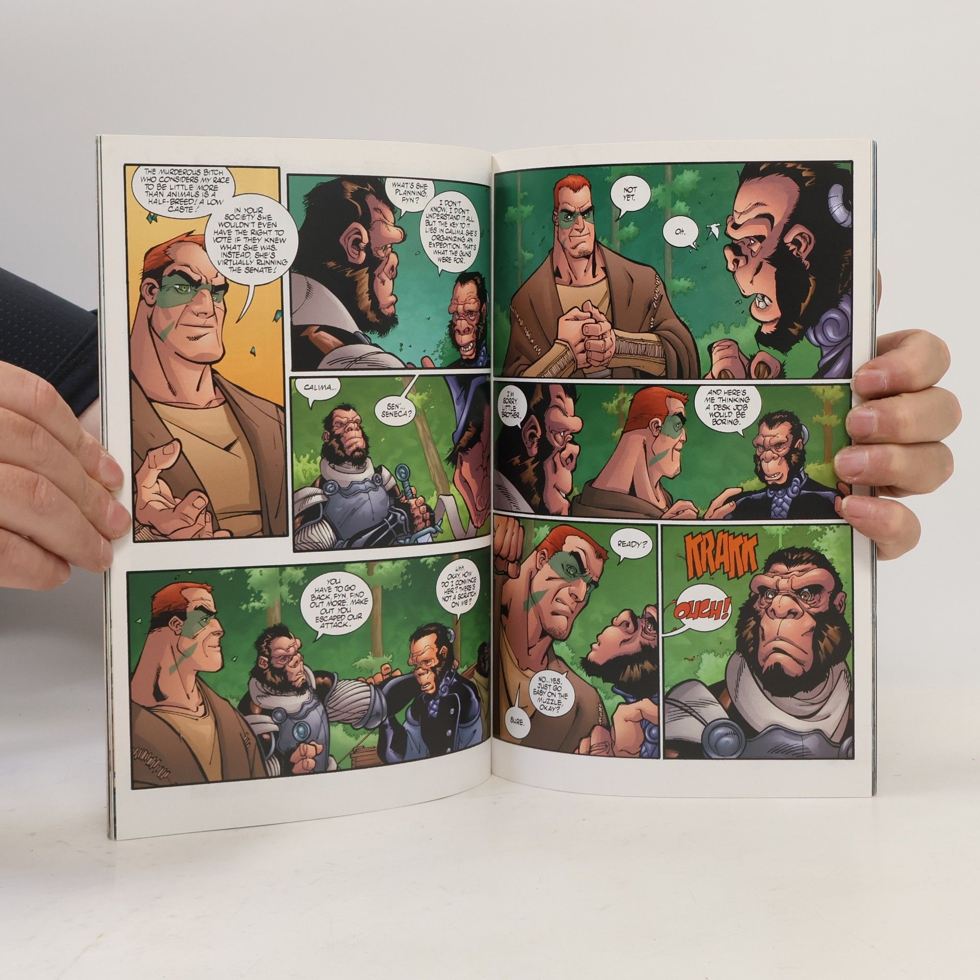 Ian Edginton Planet of the Apes. The Human War