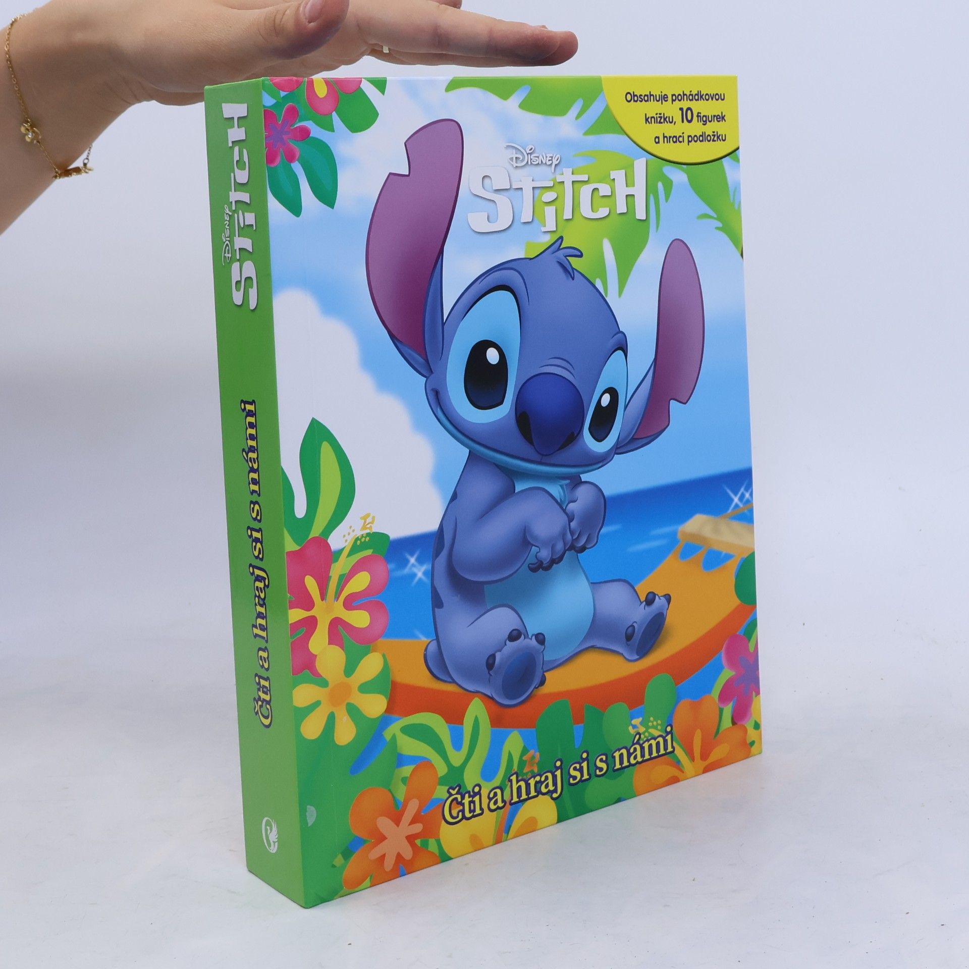 Autores varios Disney Stitch - čti a hraj si s námi