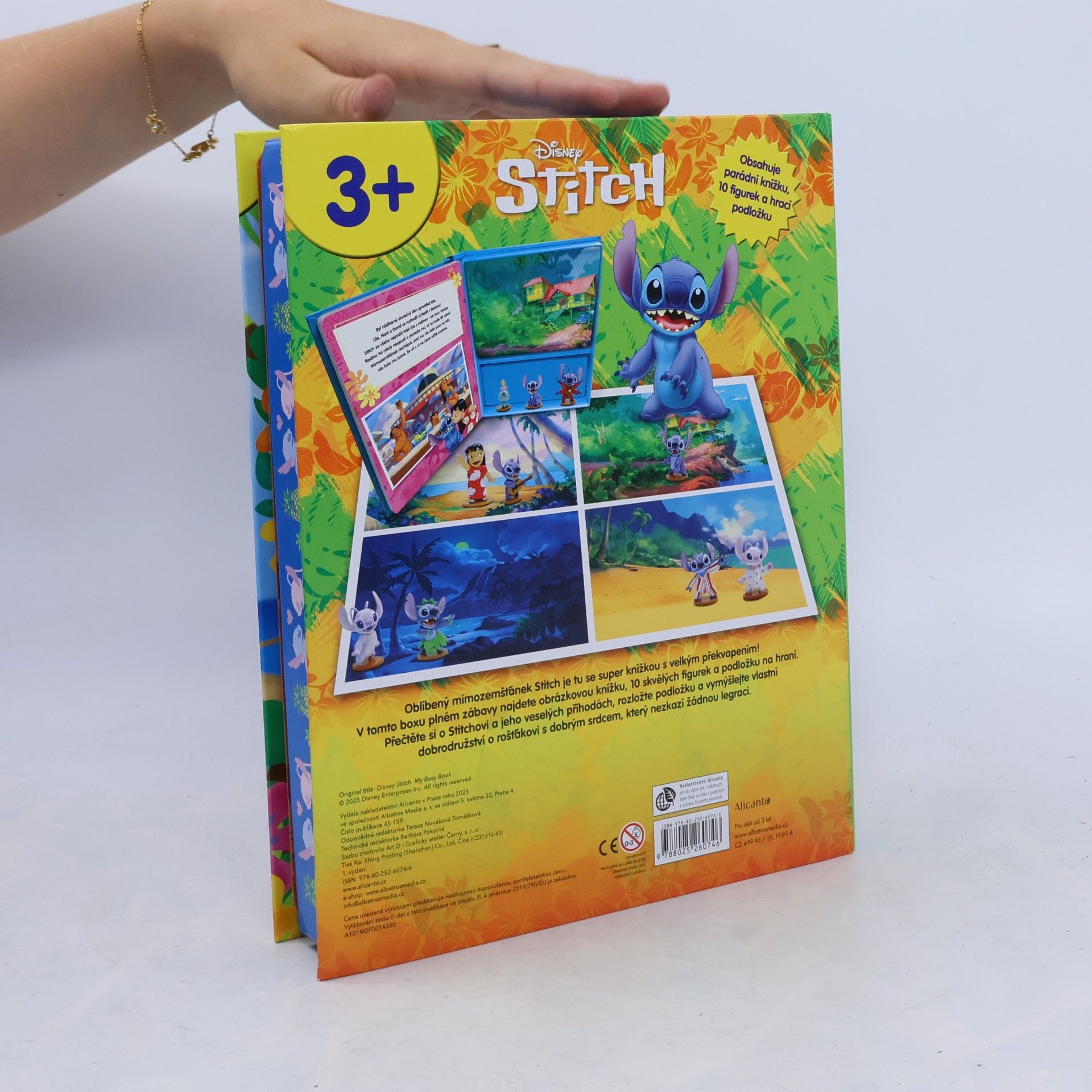 Autores varios Disney Stitch - čti a hraj si s námi