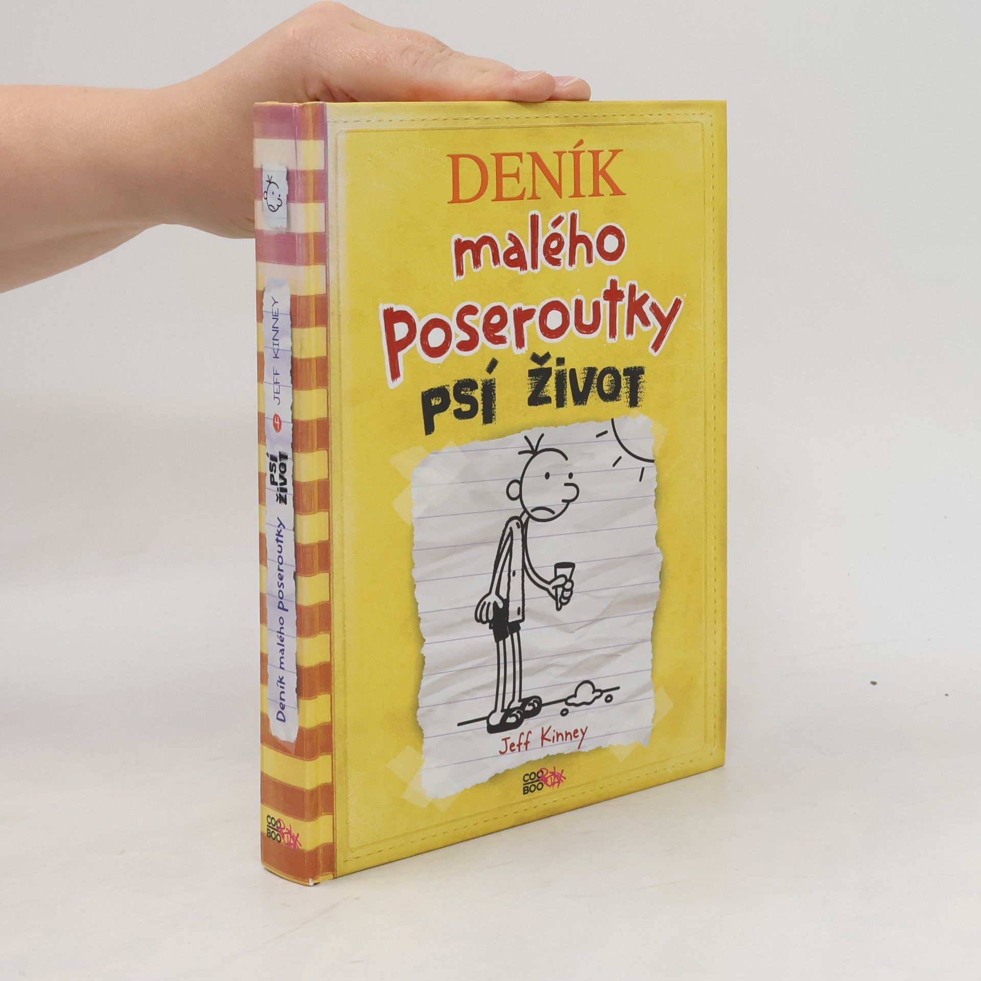 Jeff Kinney Deník malého poseroutky 4. Psí život