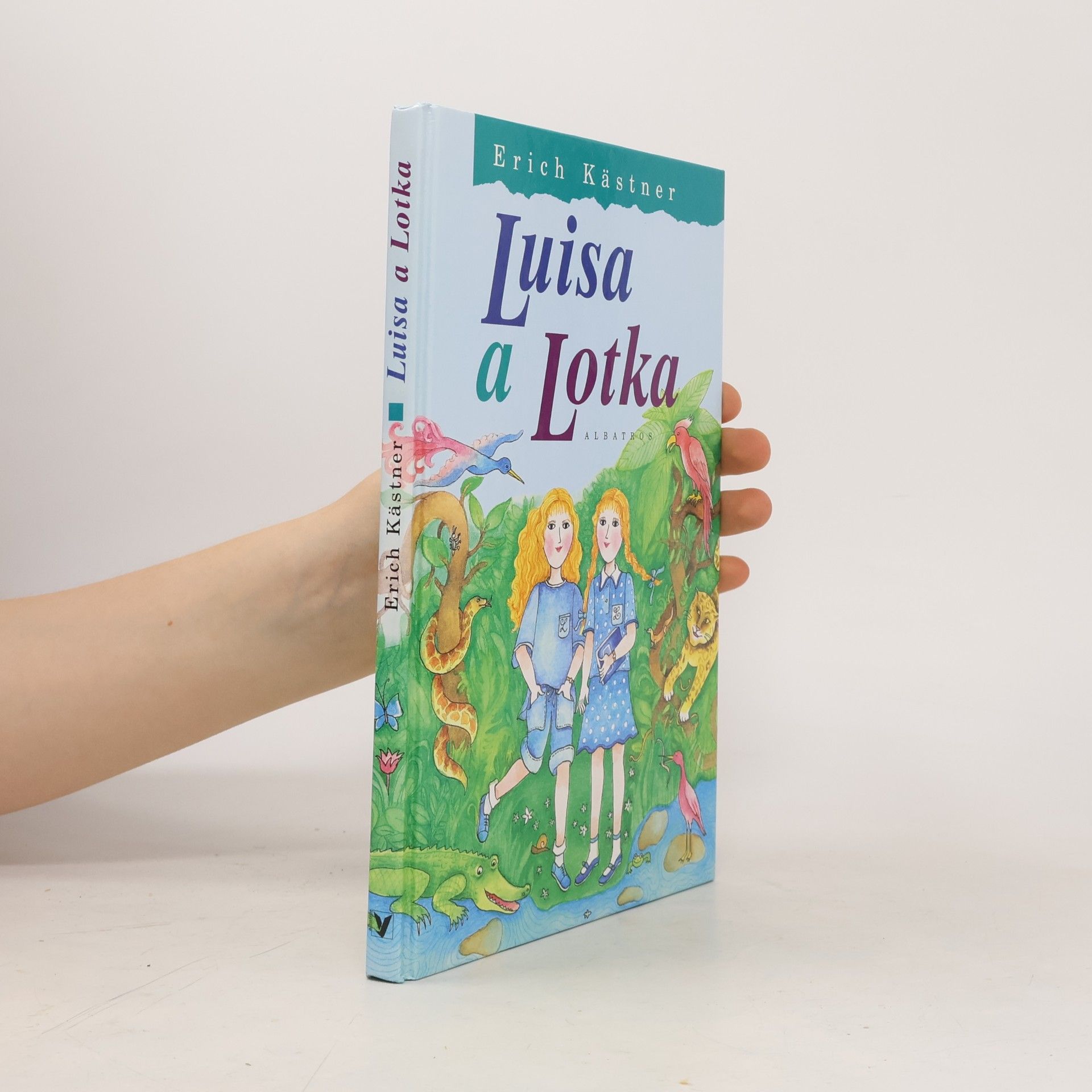 Erich Kästner Luisa a Lotka
