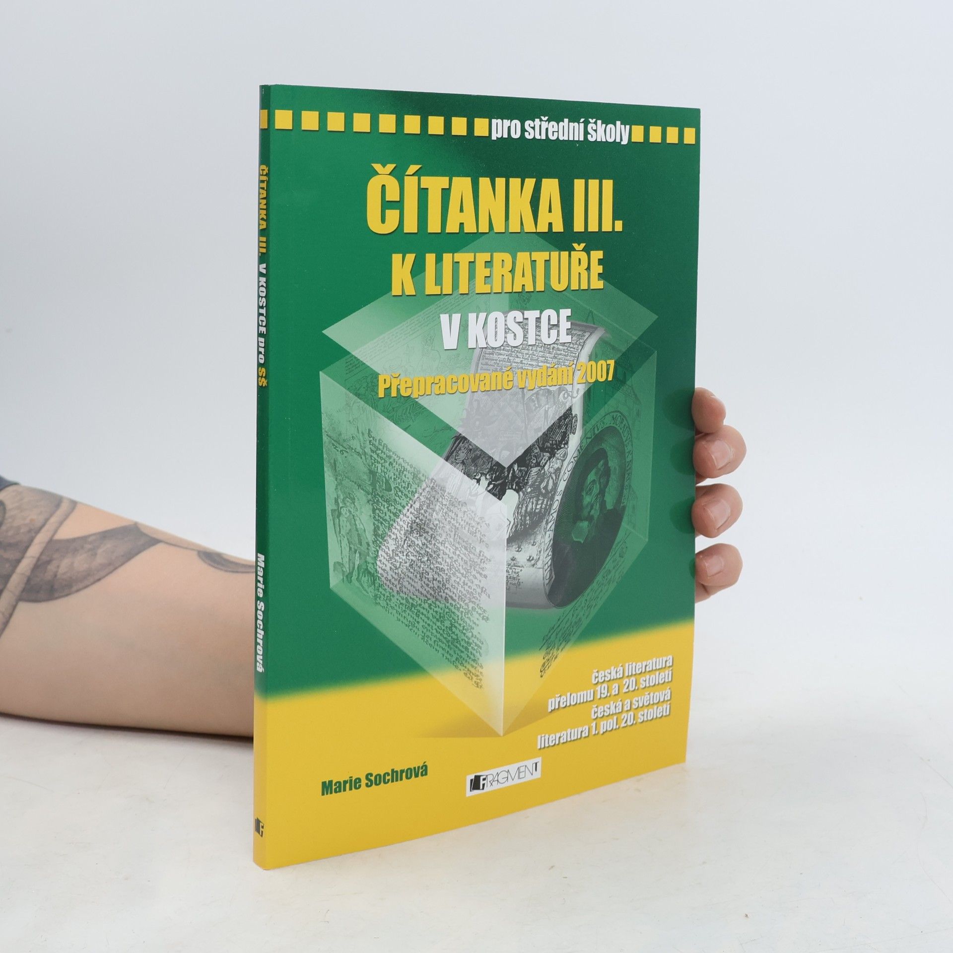 Marie Sochrová Čítanka III. k Literatuře v kostce