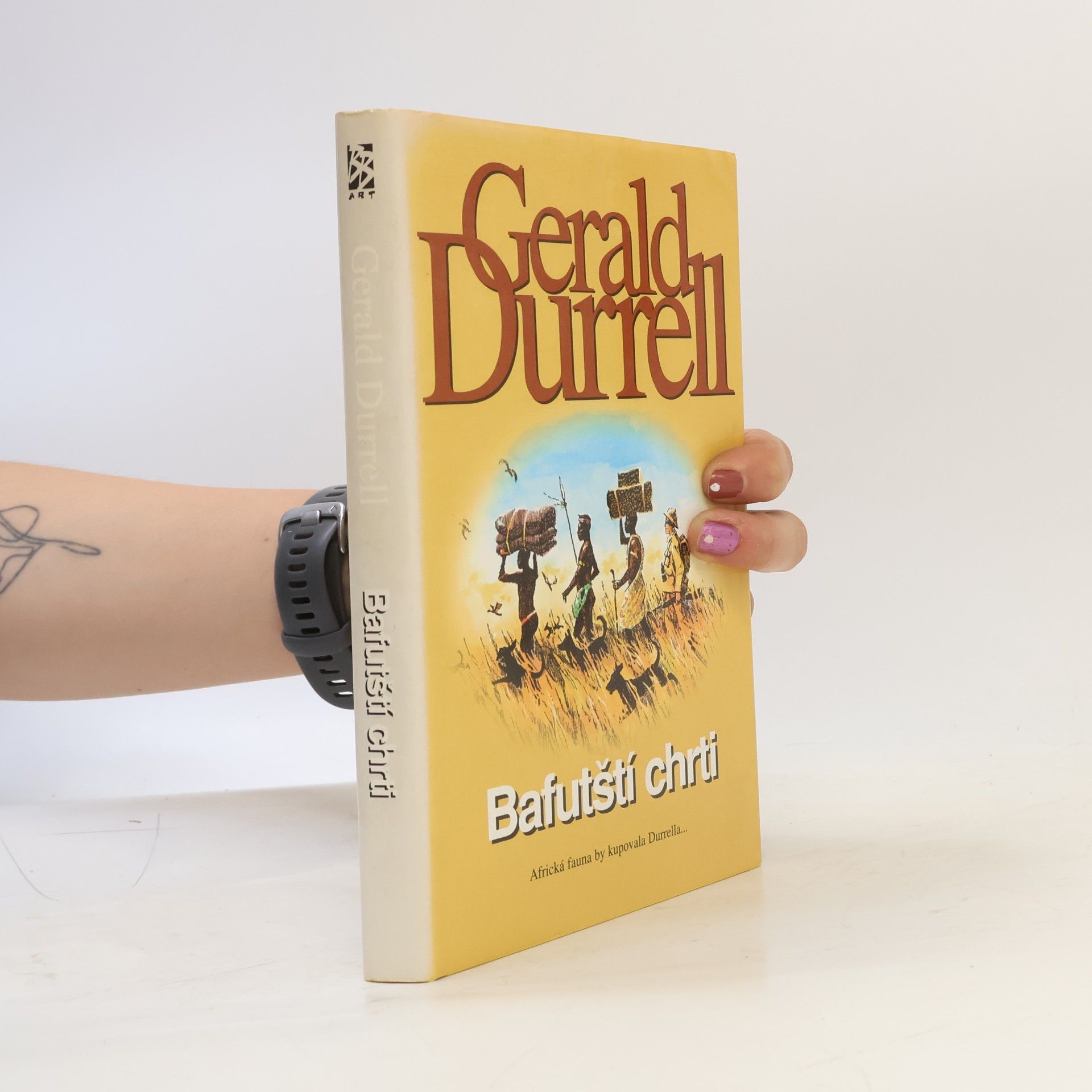 Gerald Durrell Bafutští chrti