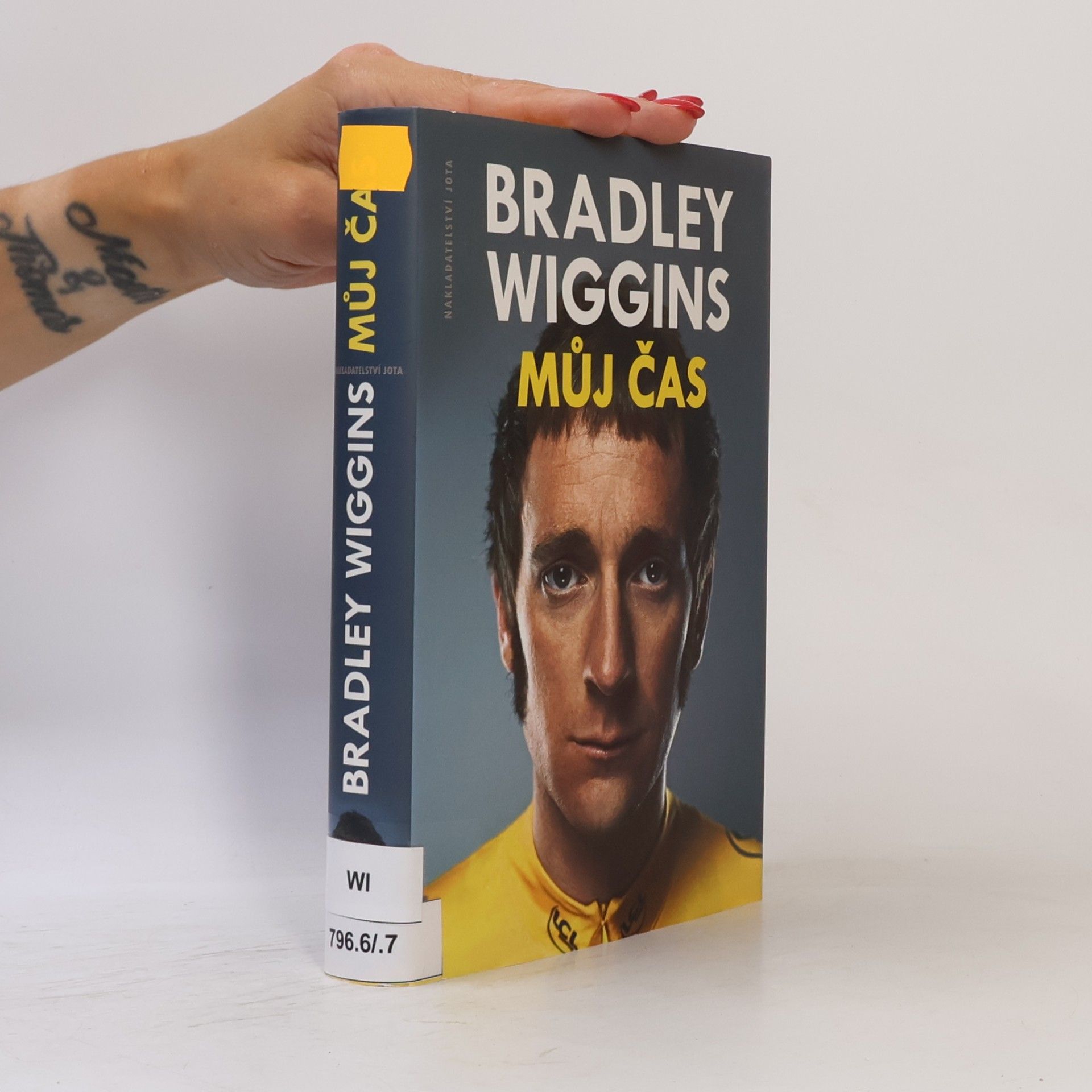 Bradley Wiggins Můj čas