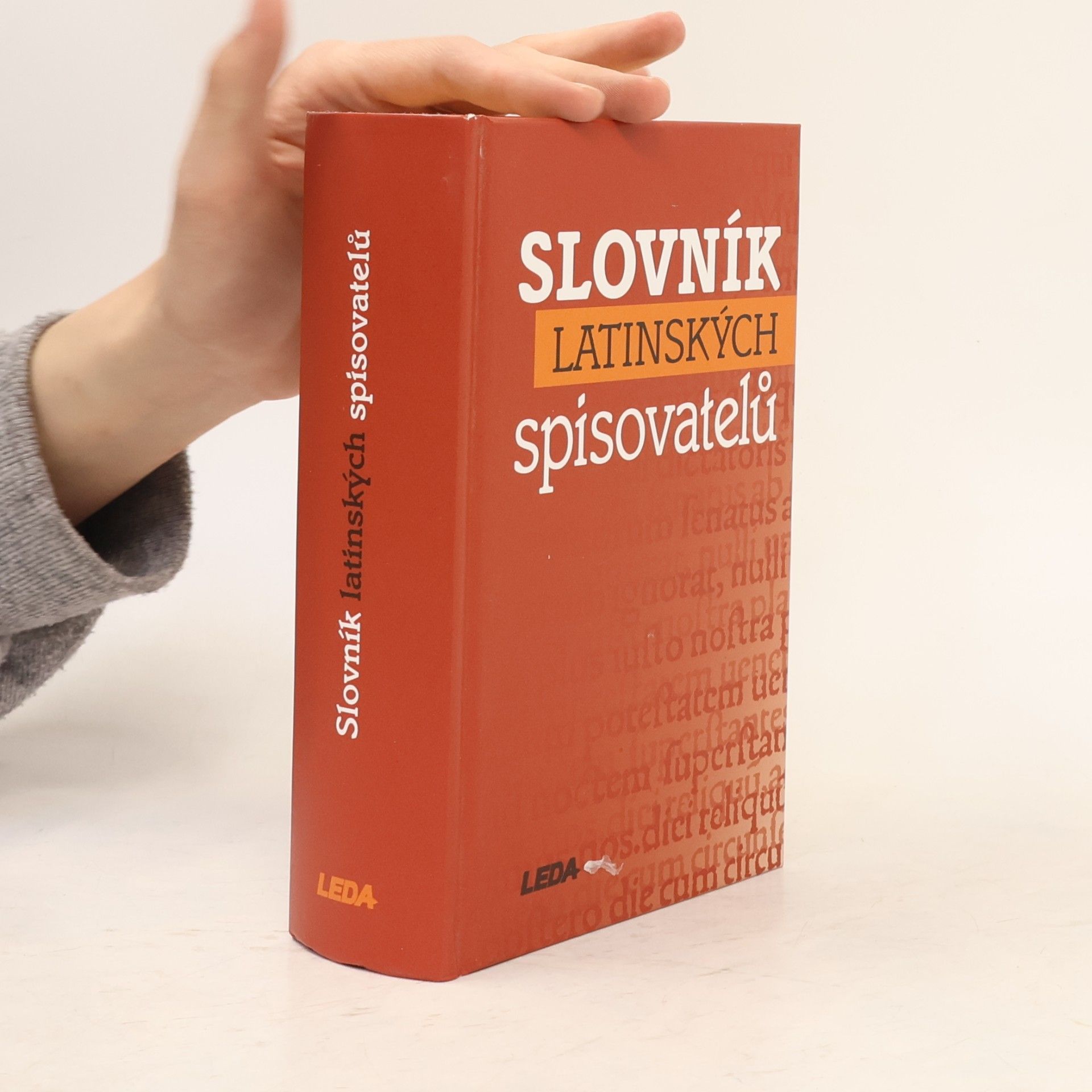 Anežka Vidmanová Slovník latinských spisovatelů