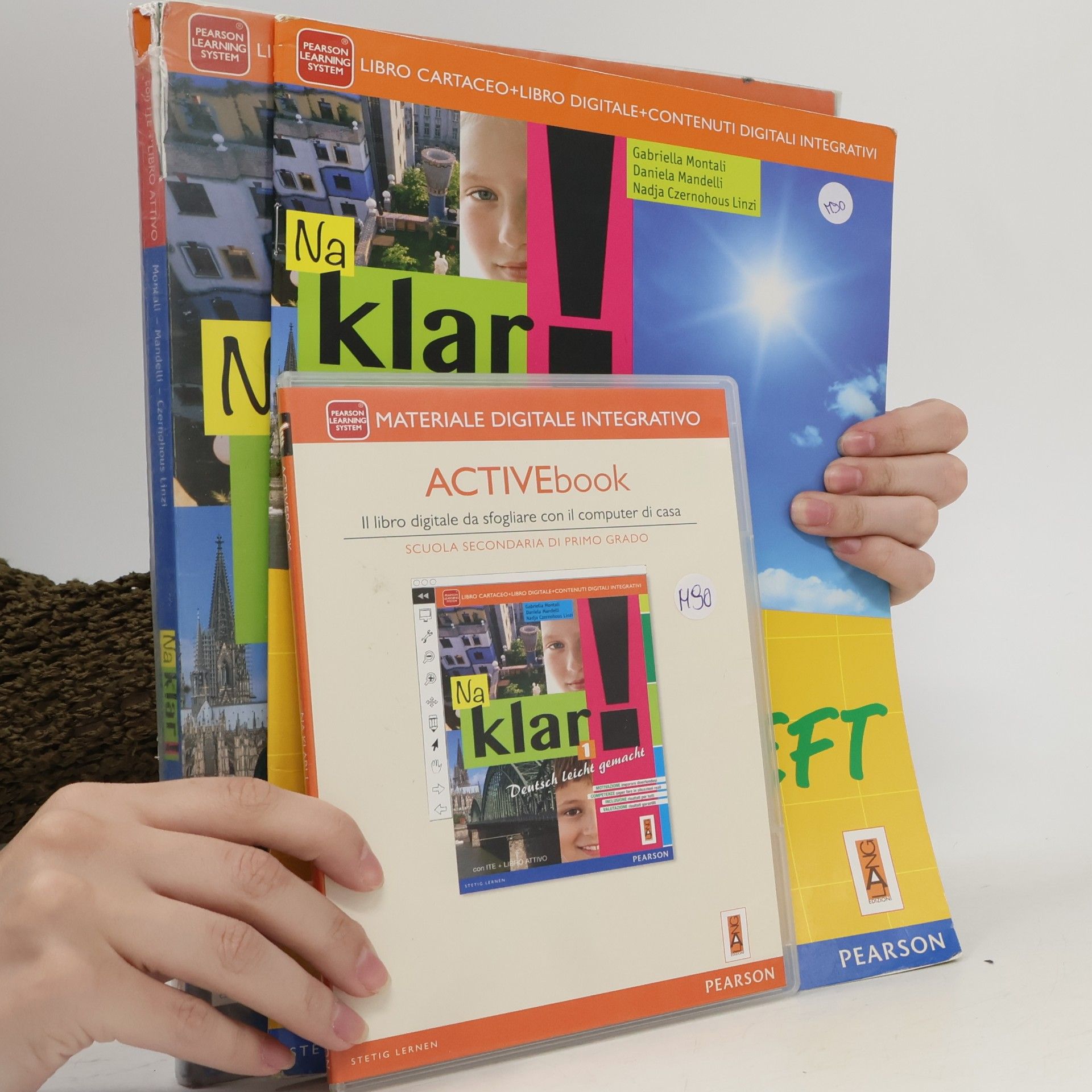 Kolektiv autorů Na klar 1. Deutsch leicht gemacht