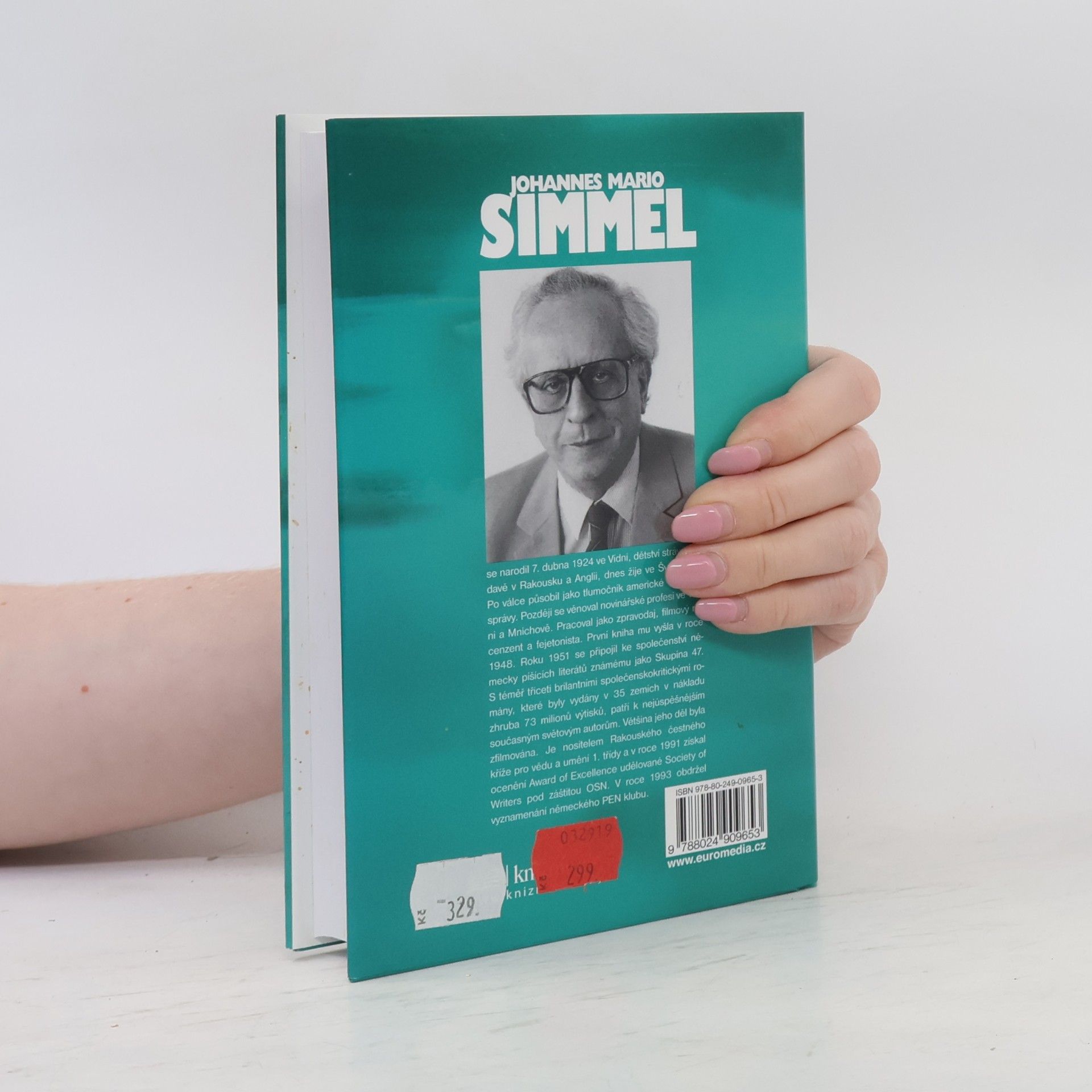 Johannes Mario Simmel A s klauny přišly slzy