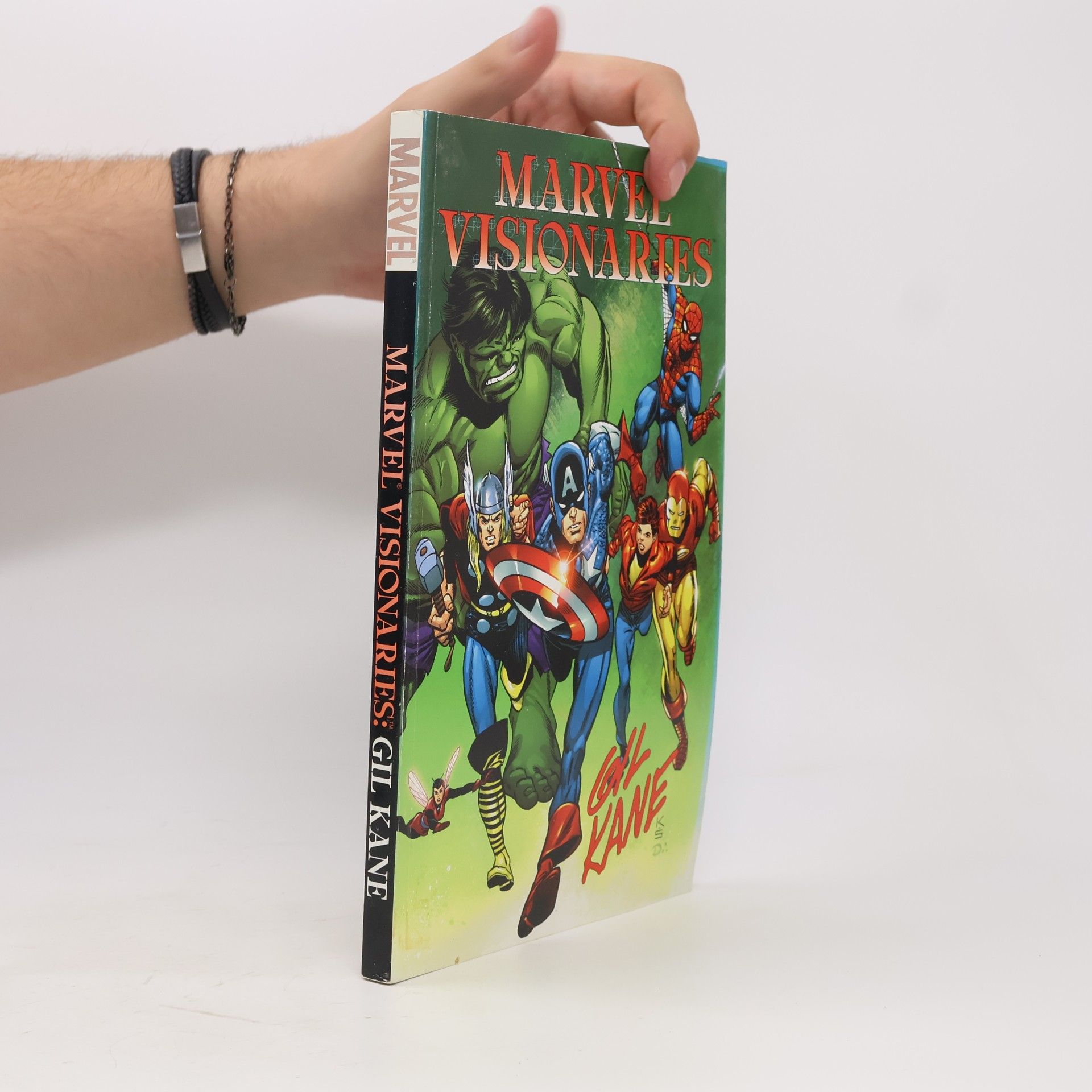 Marvel Visionaries