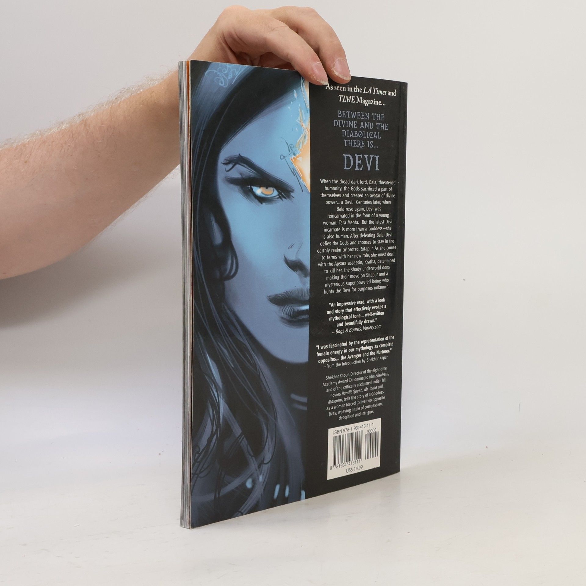 Shekhar Kapur Shekhar Kapur's Devi Vol. 3