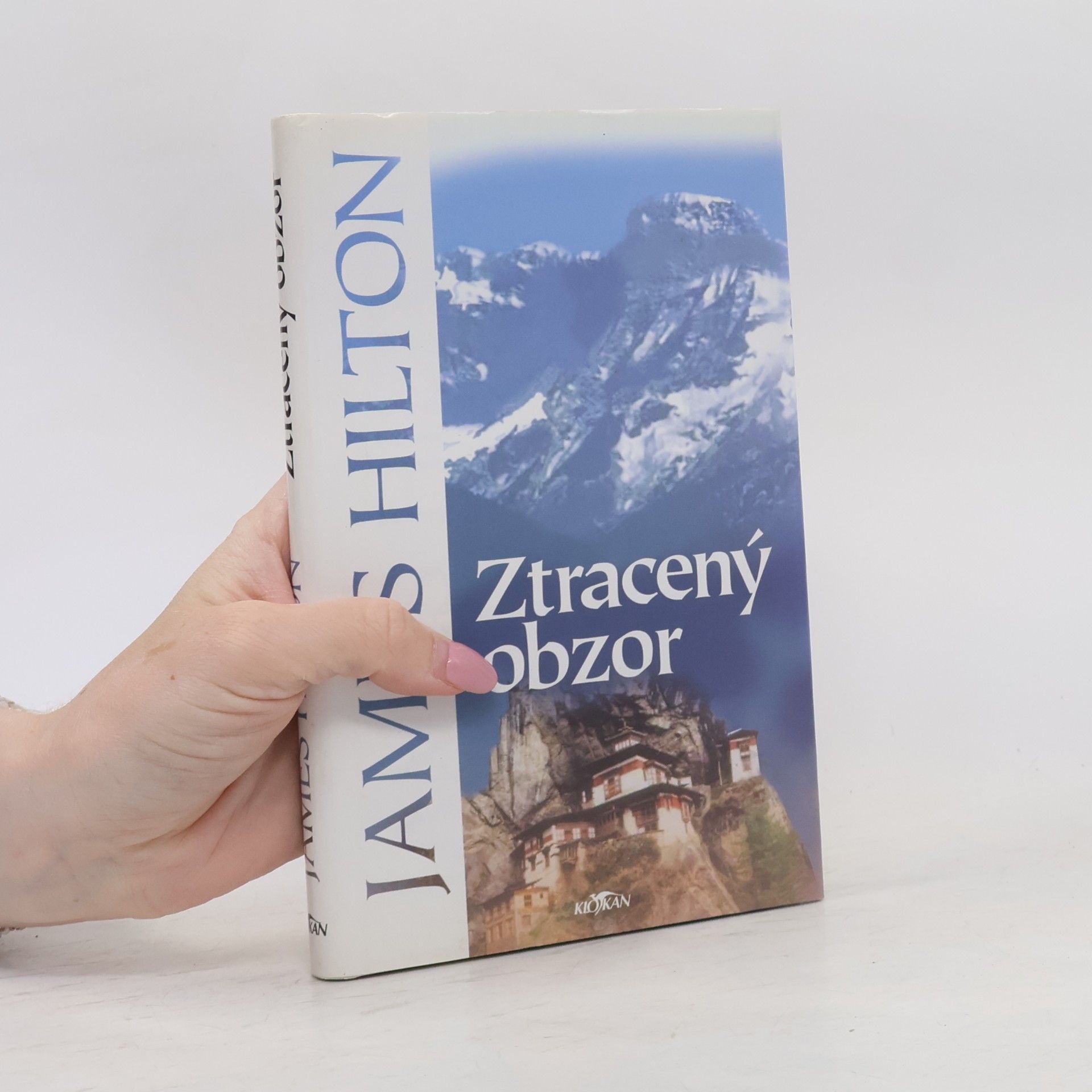James Hilton Ztracený obzor