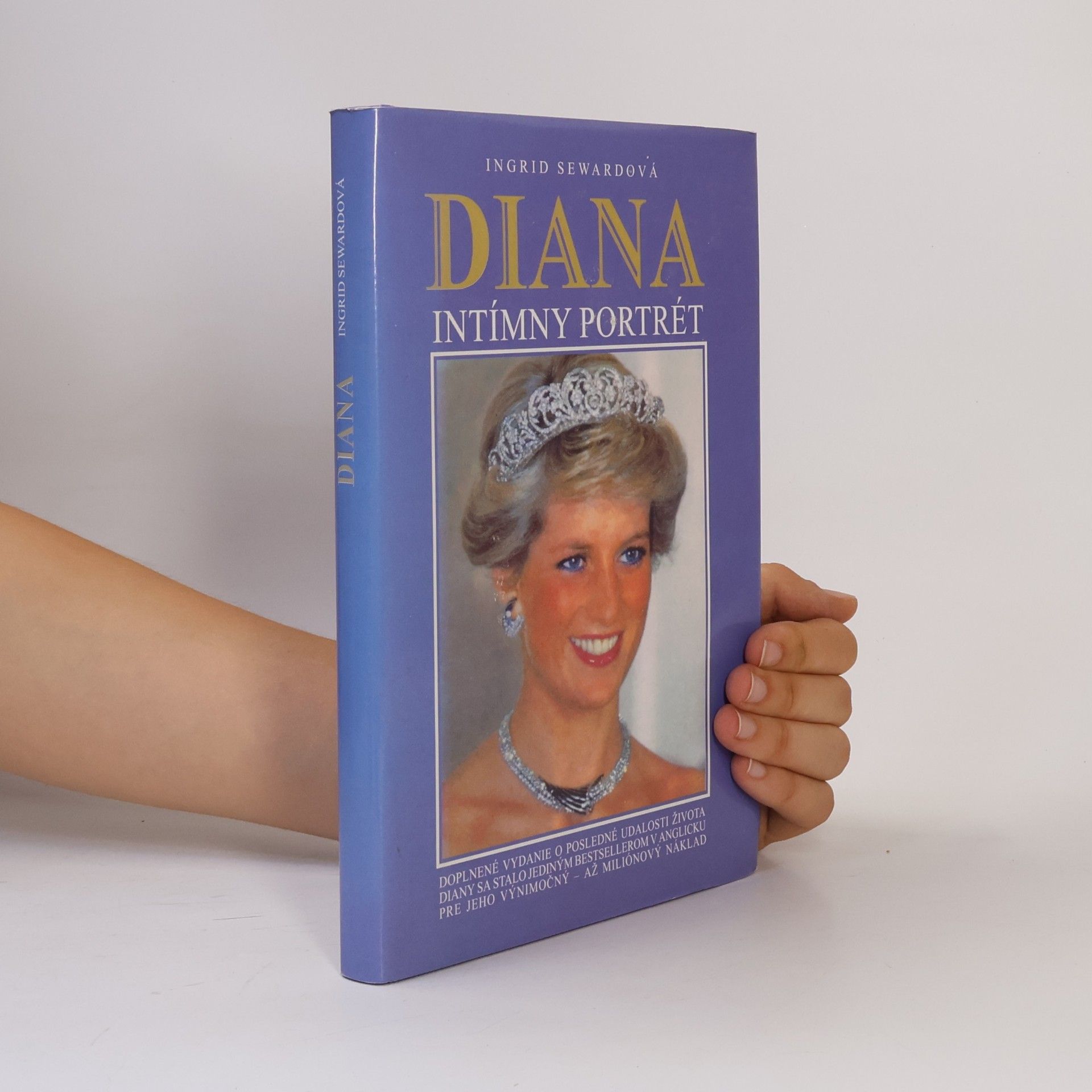 Seward Ingrid Diana. Intímny portrét