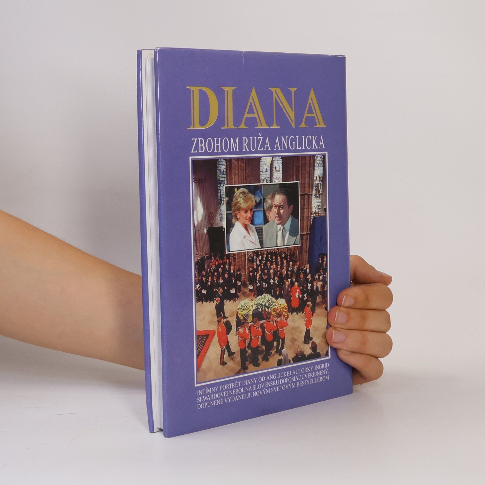 Seward Ingrid Diana. Intímny portrét