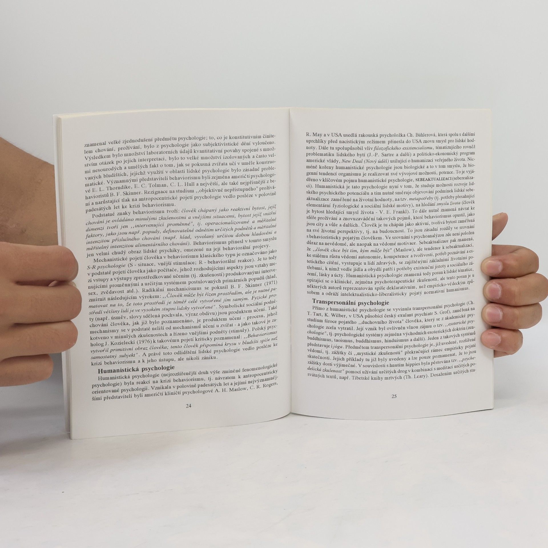 Milan Nakonečný Moderní psychologie : učební text pro střední školy