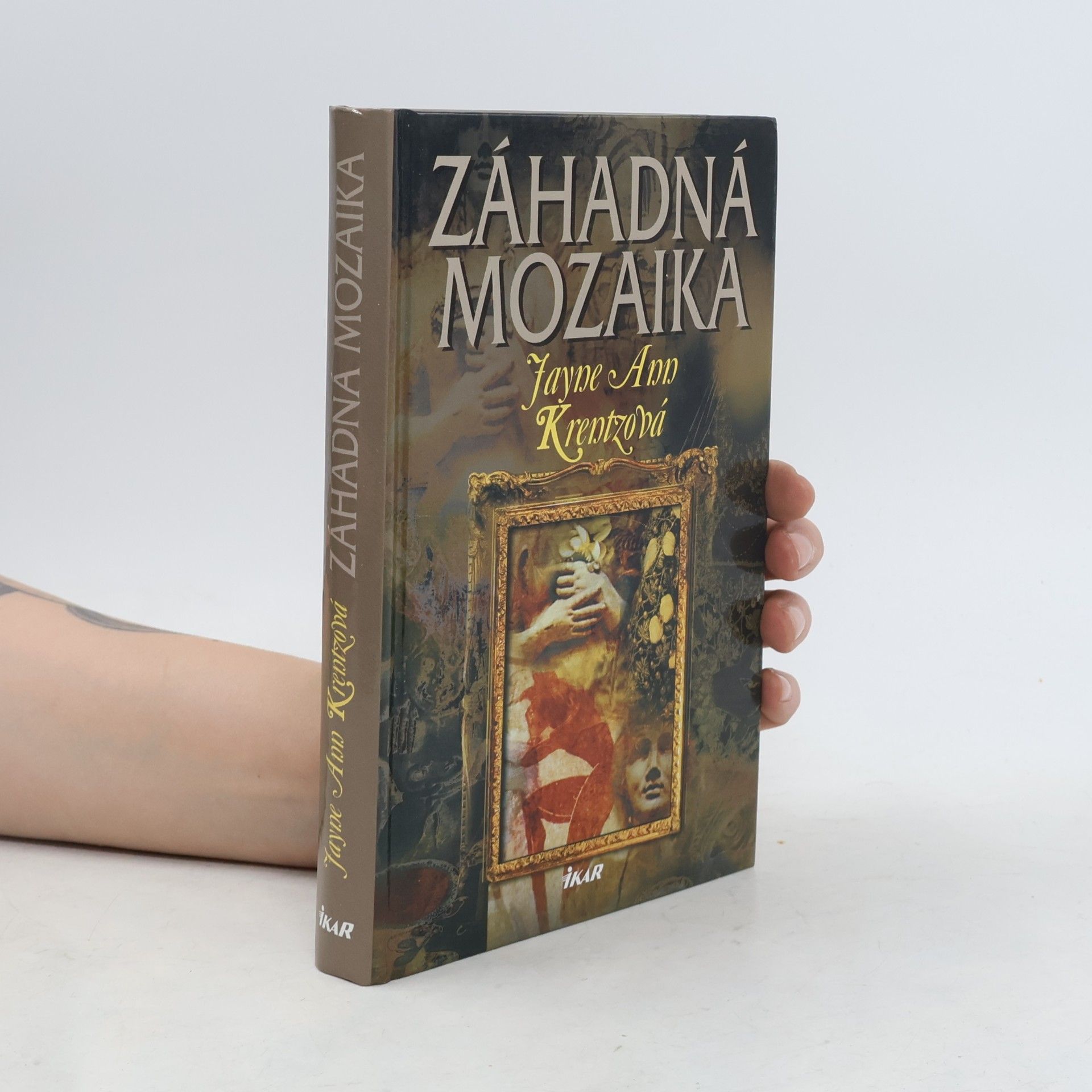 Jayne Ann Krentz Záhadná mozaika