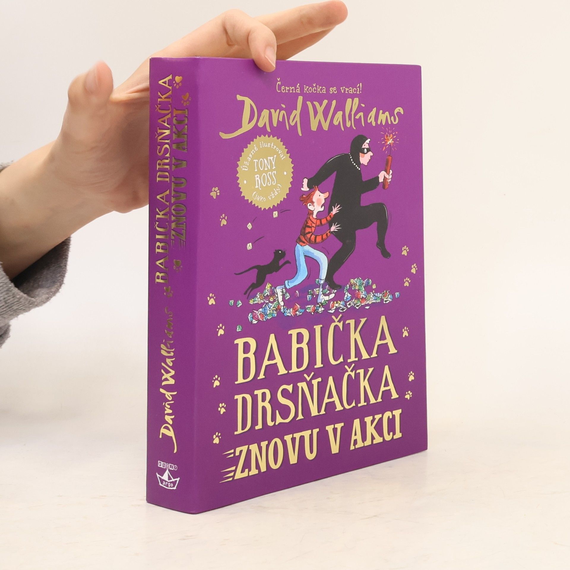 David Walliams Babička drsňačka znovu v akci
