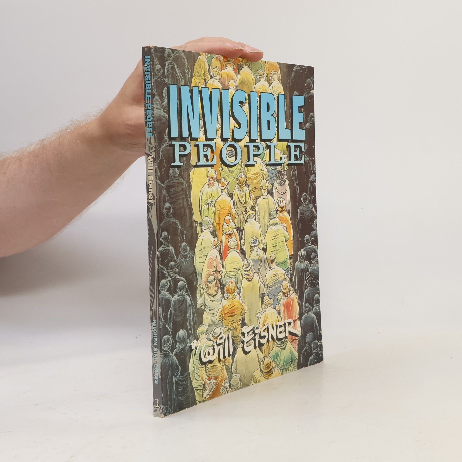 Will Eisner Invisible People